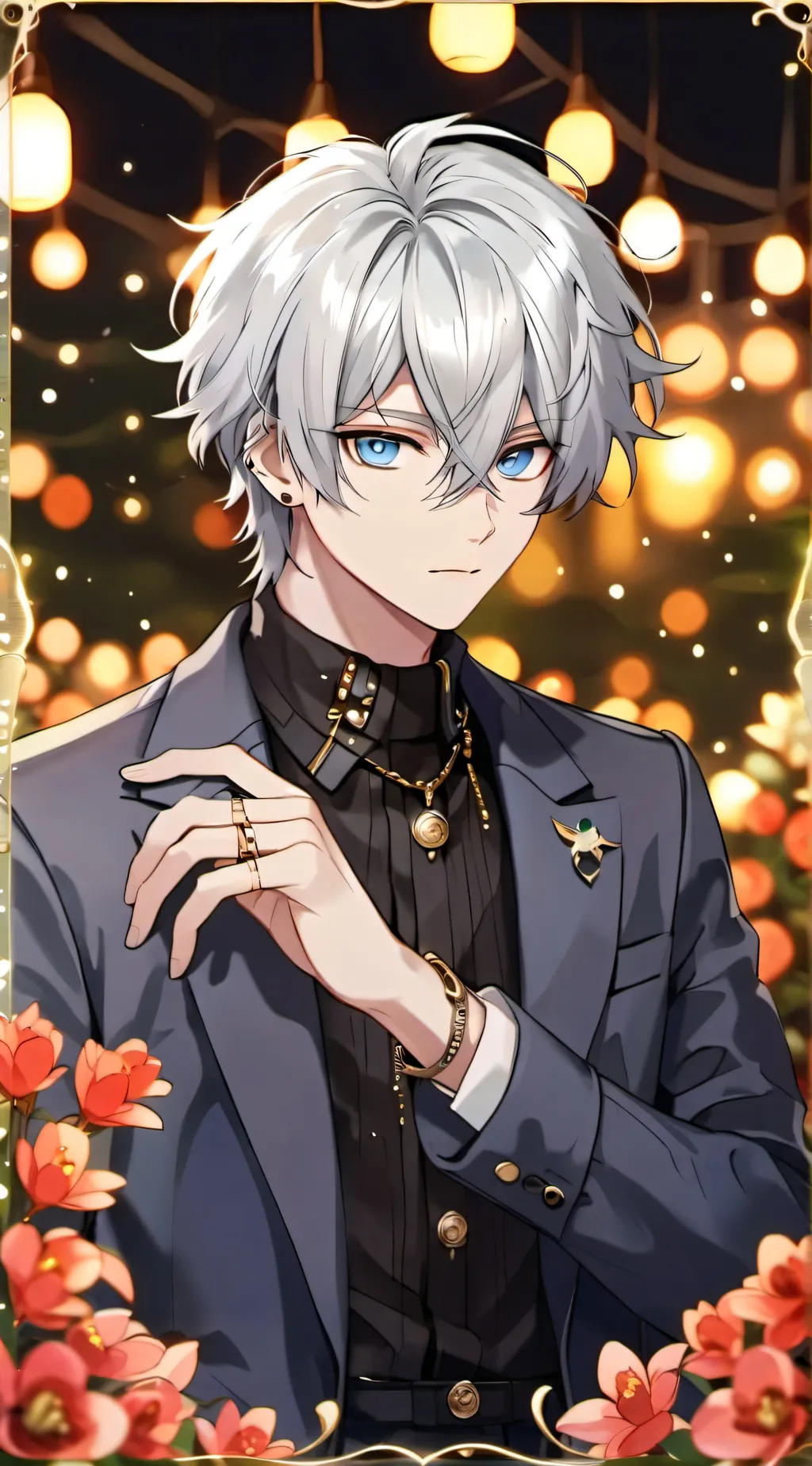 ai character: Charles  background