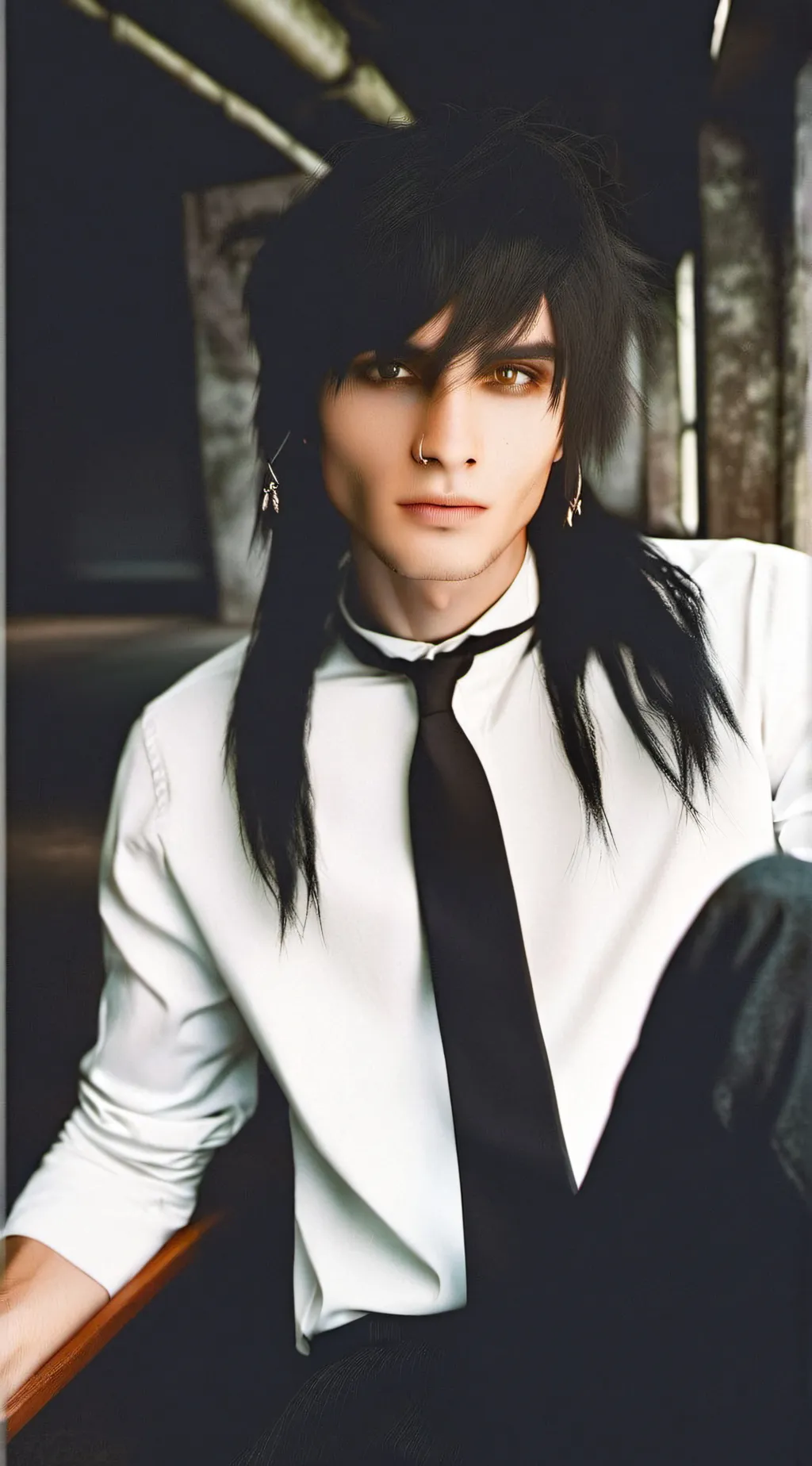 ai character: Jake and Johnnie  background