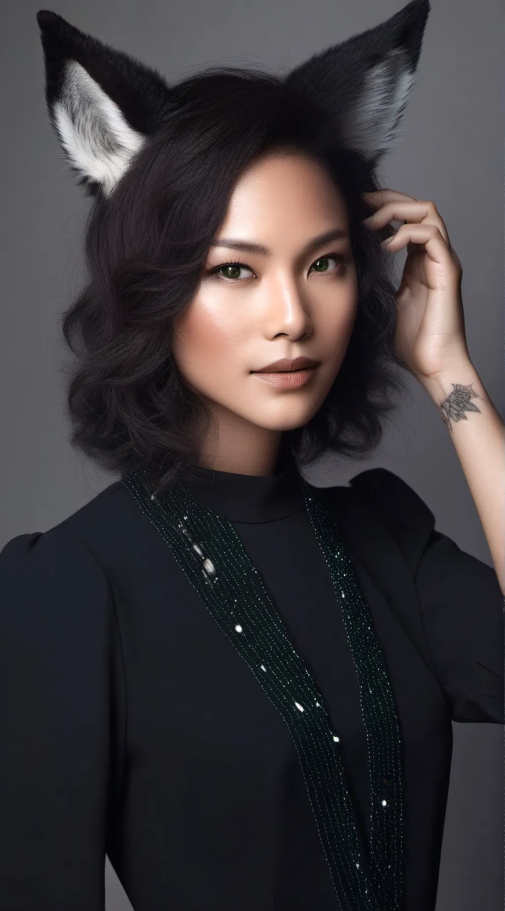 ai character: Meet The Creator background