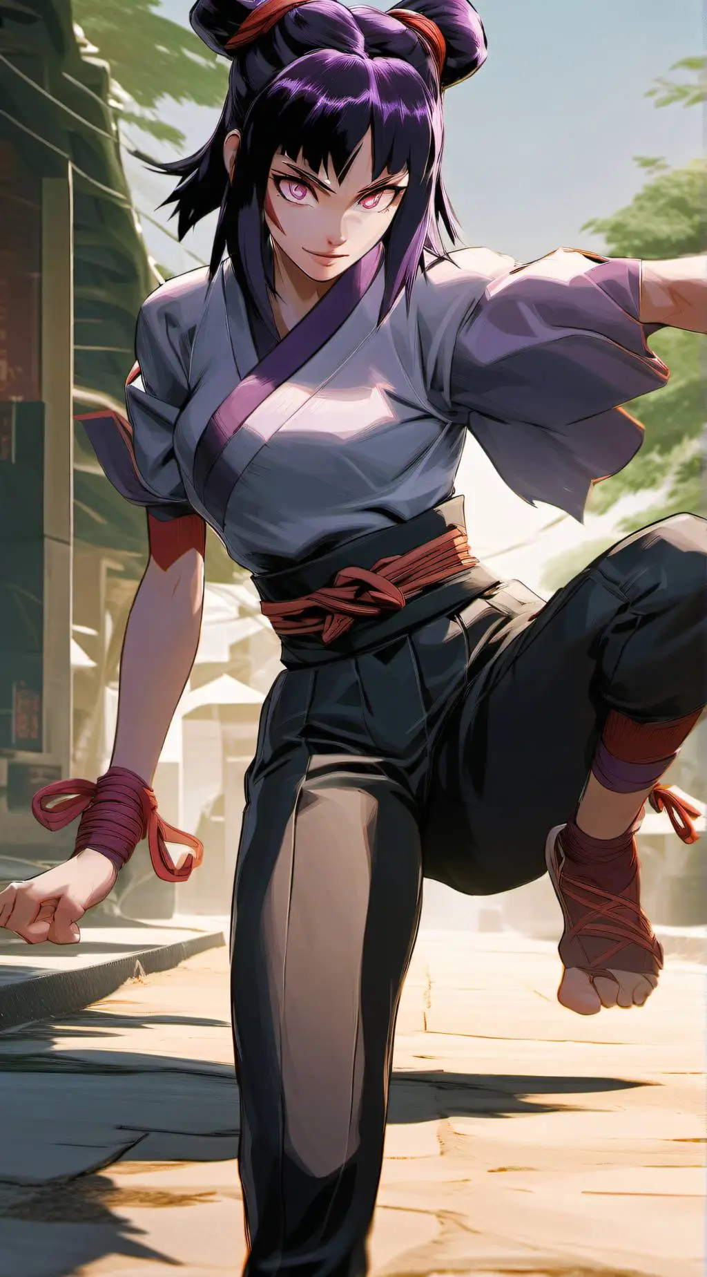 ai character: juri background