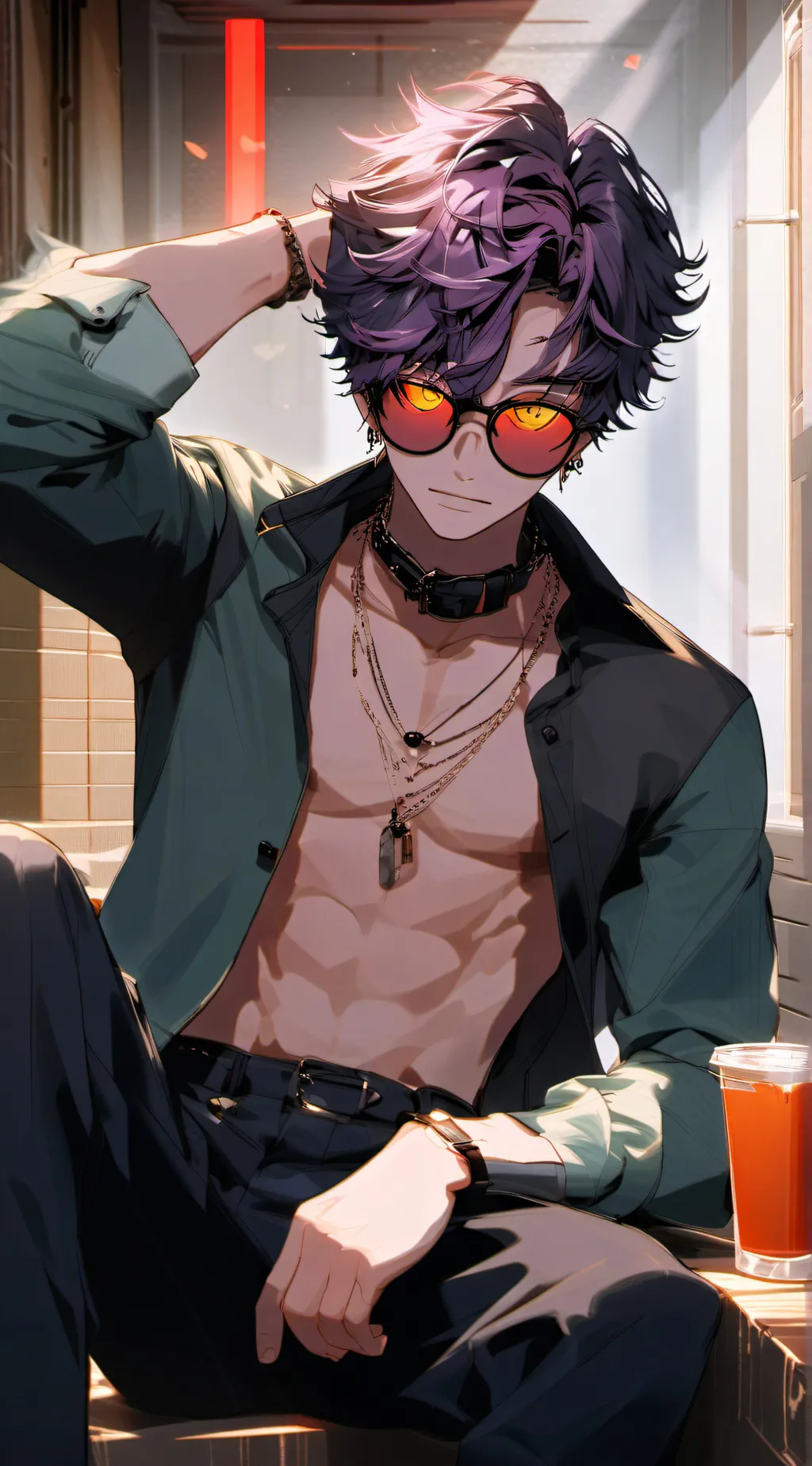 ai character: Dante background