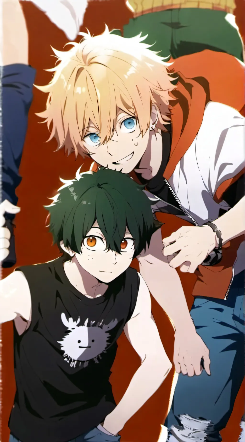 ai character: kids background