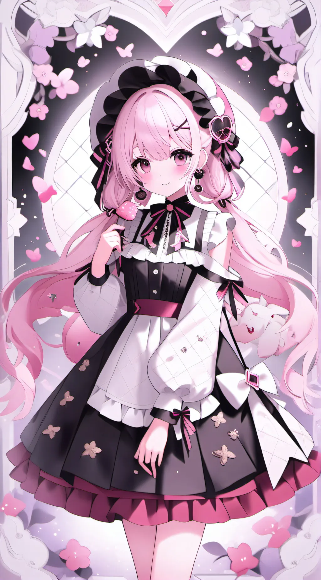 ai character: Eva background