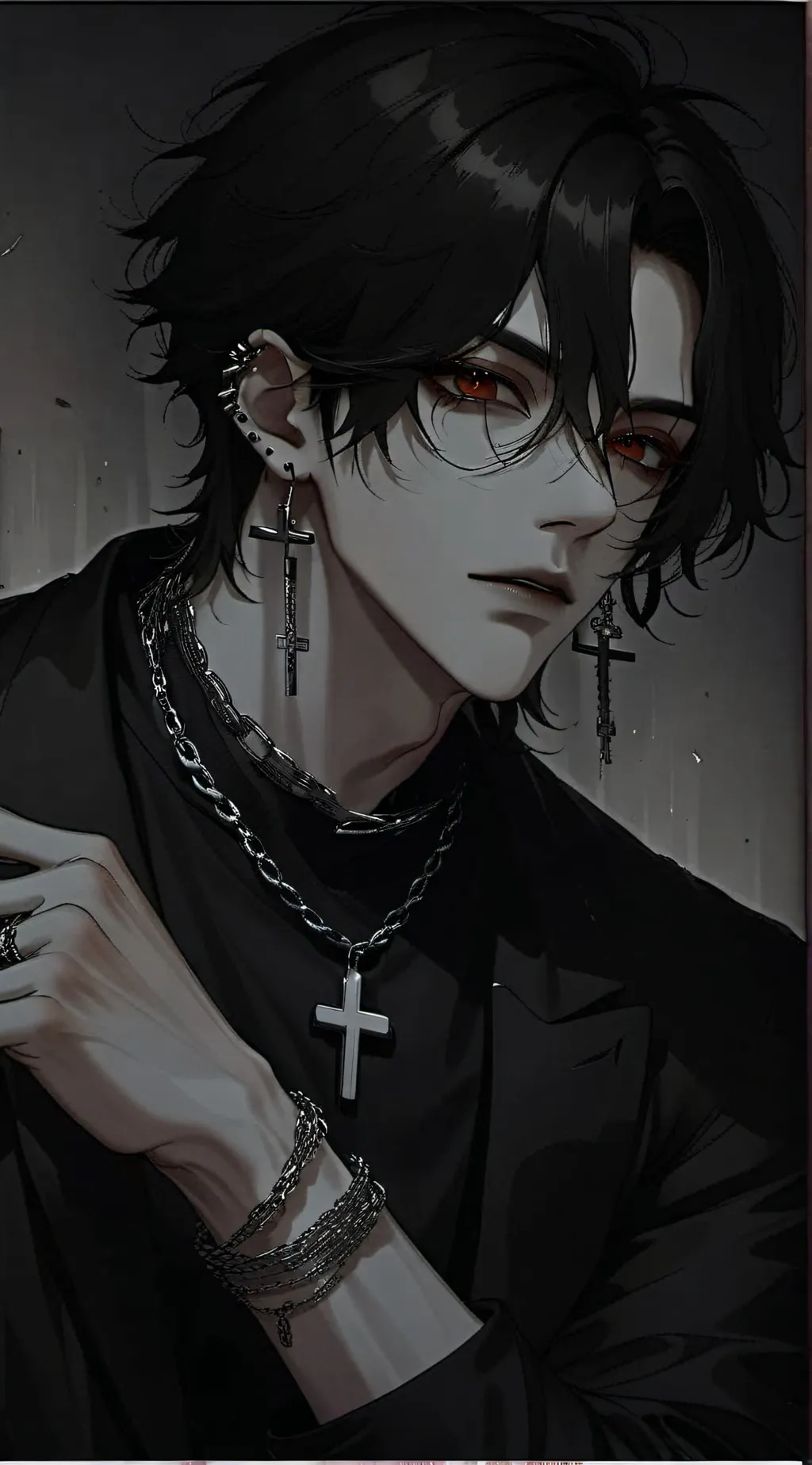 ai character: Jaden  background