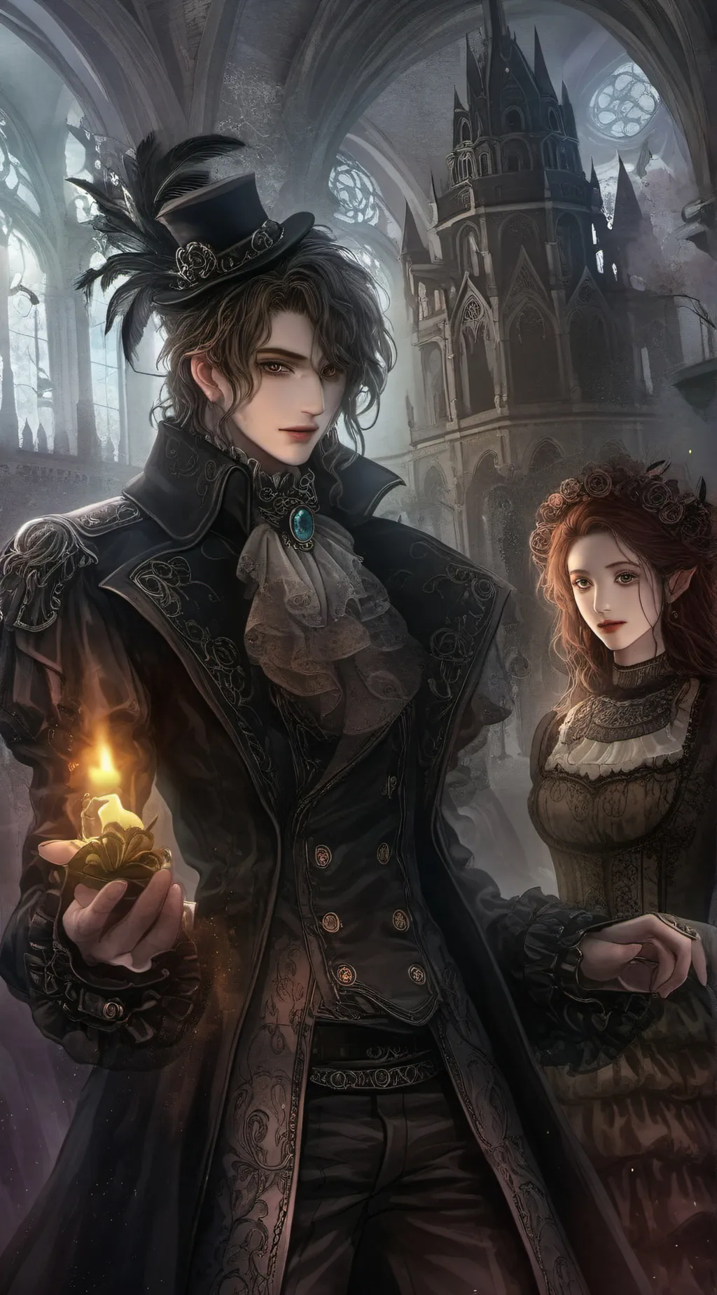 ai character: Jack  background