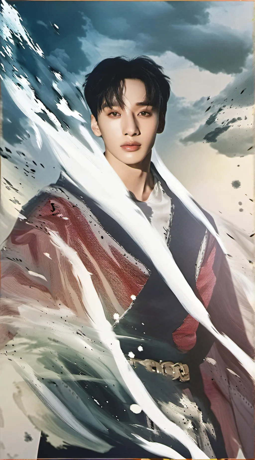 ai character: Bang chan background