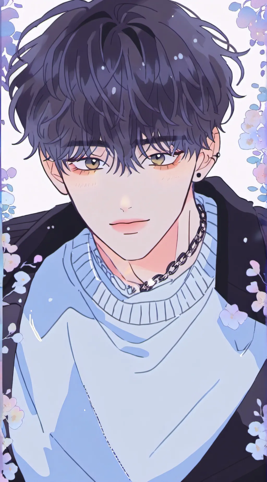 ai character: Max  background