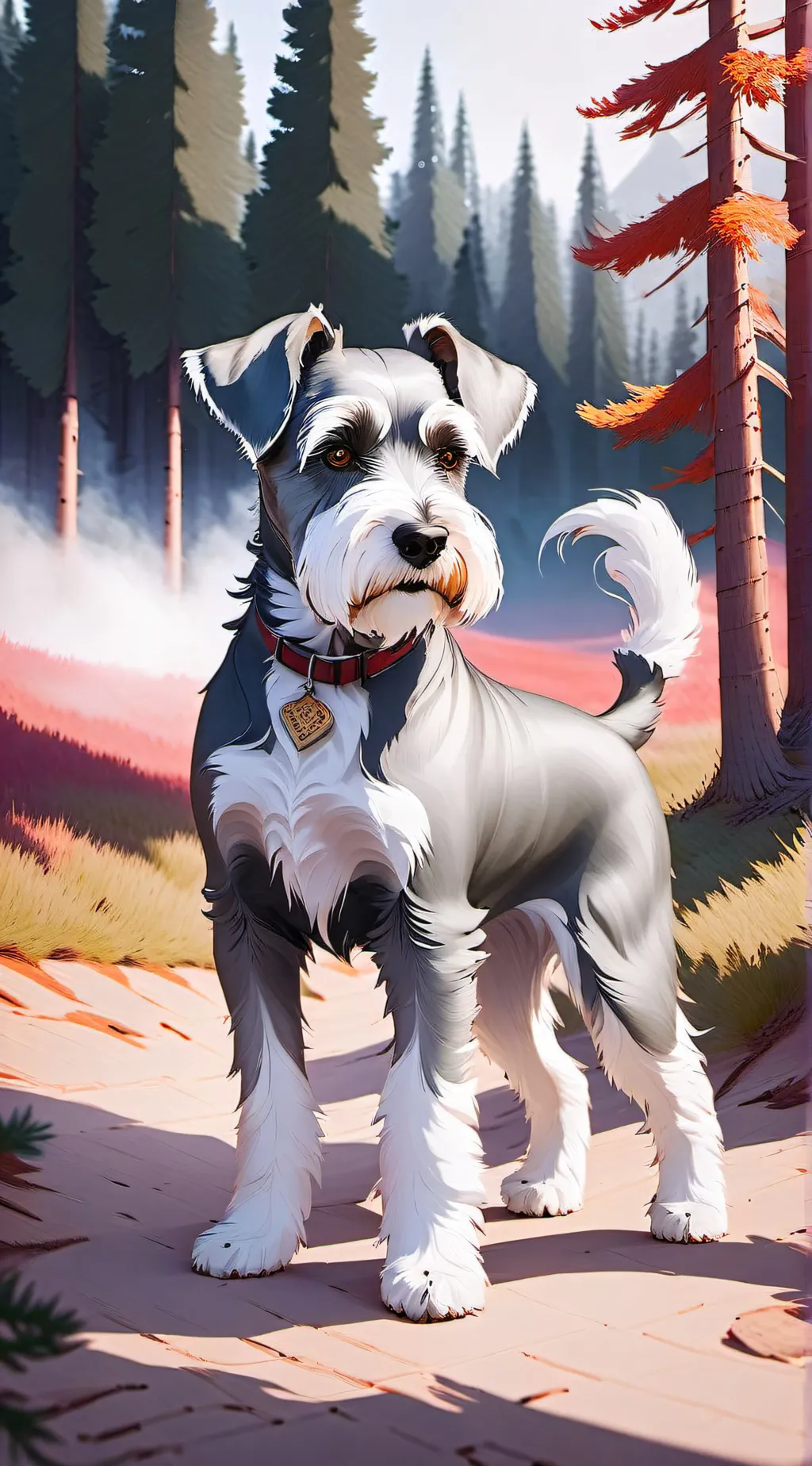 ai character: Trixie background