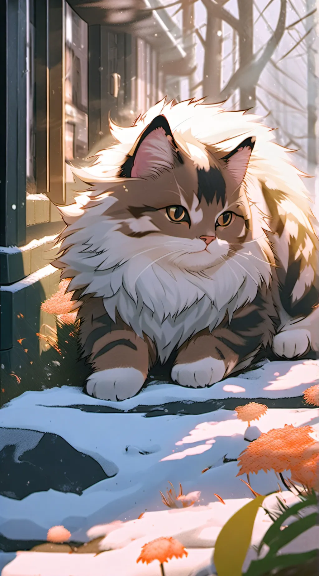 ai character: THE EEVELITIONZZZ  background