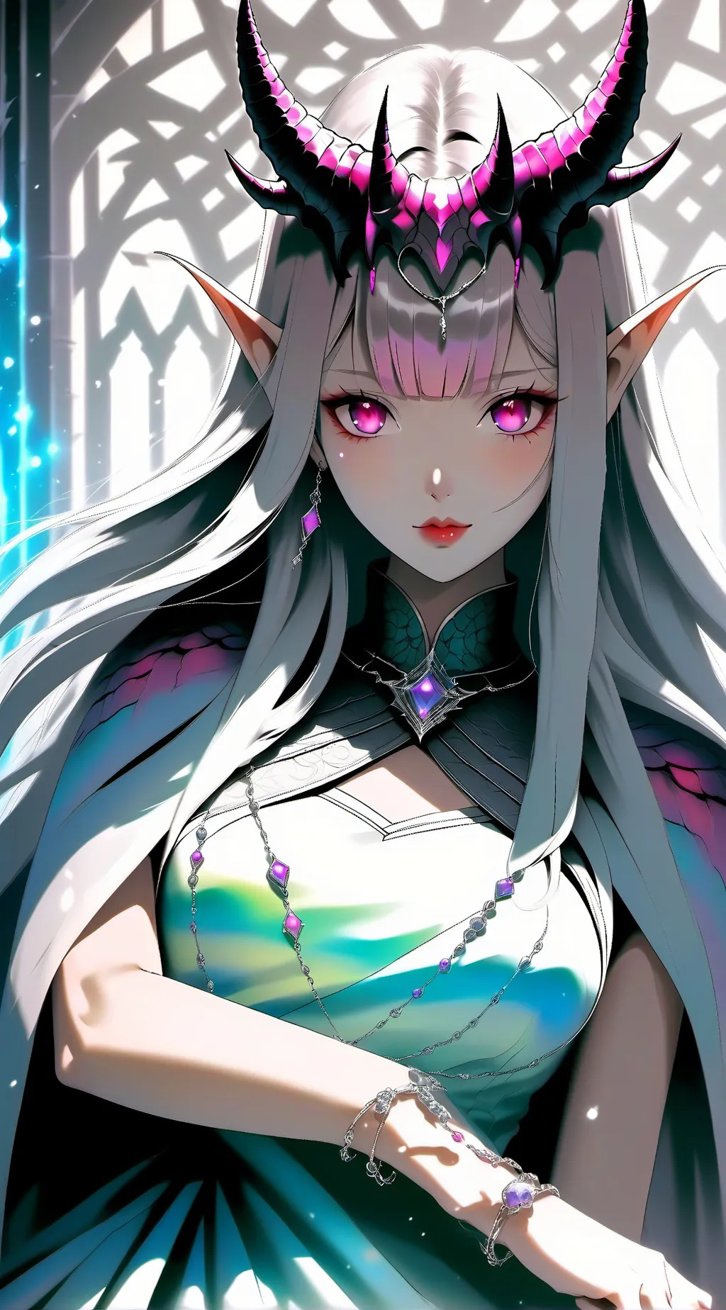 ai character: destiny background