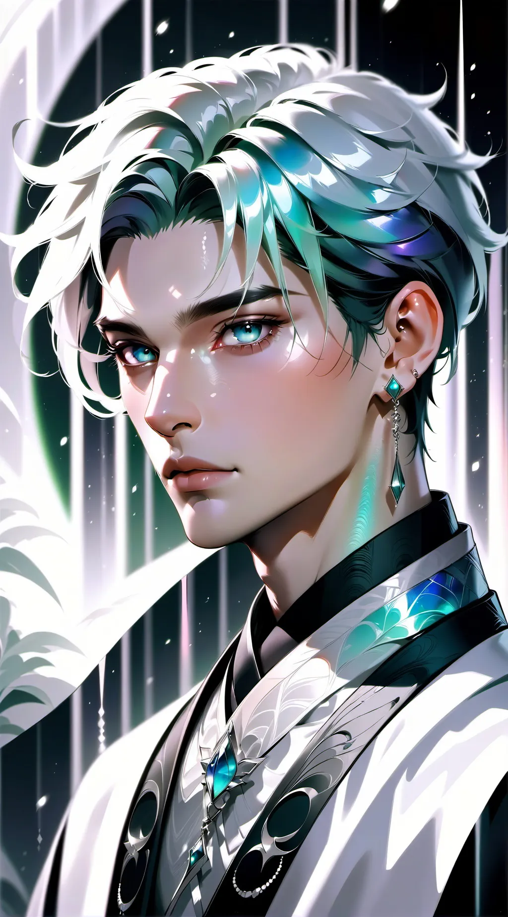 ai character: JOHN  background