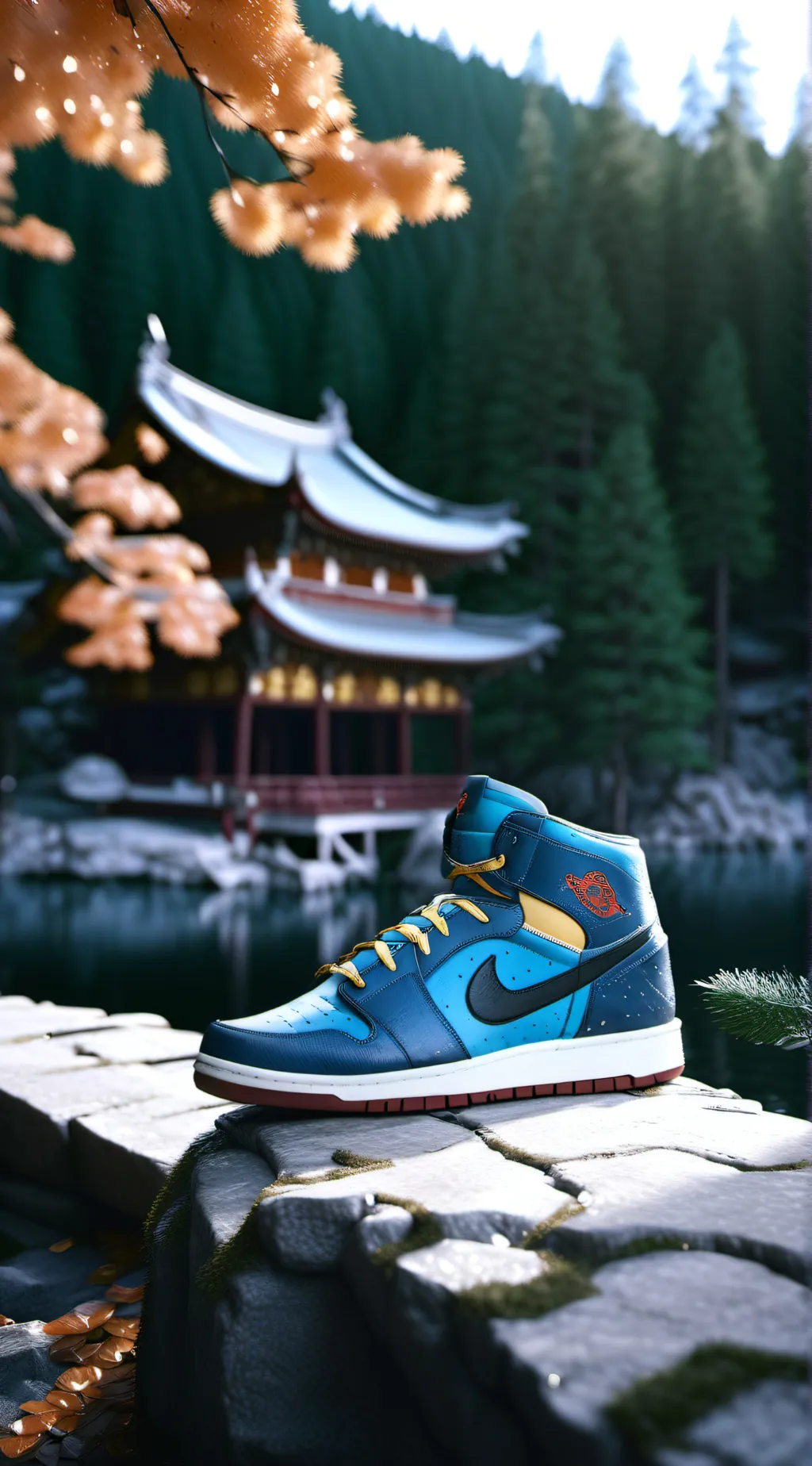 ai character: Mha fit check background