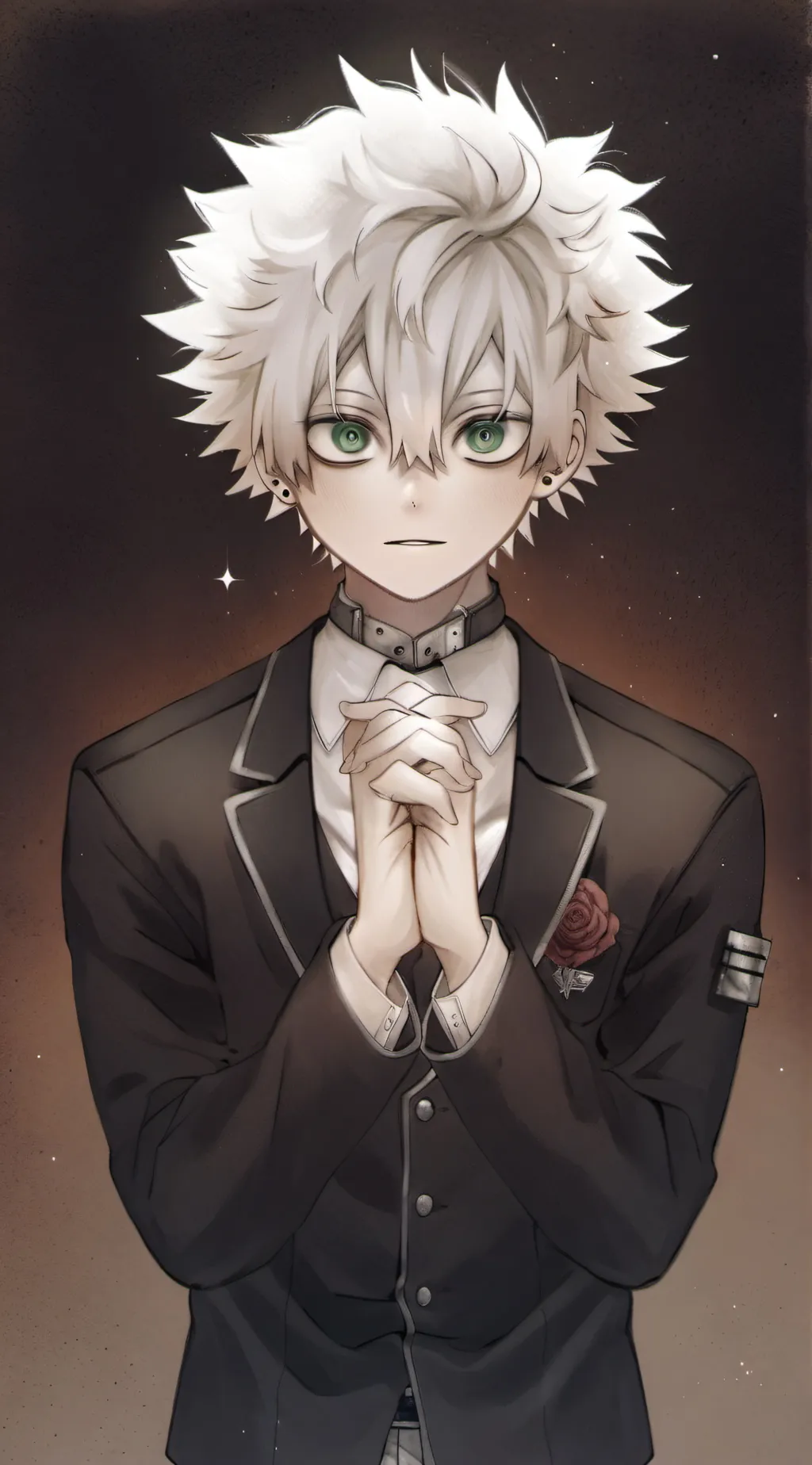 ai character: Dekubaku background