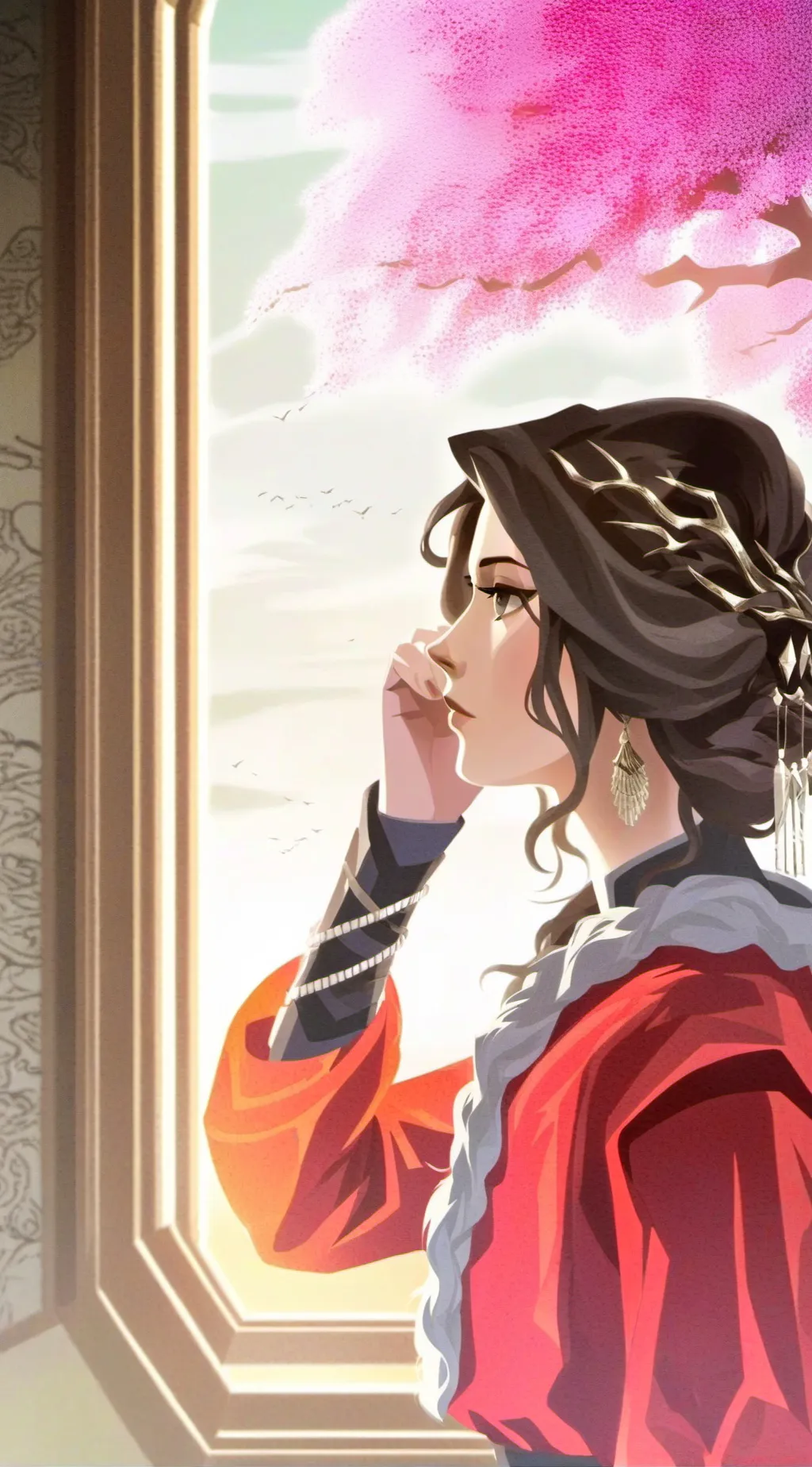 ai character: Elize background