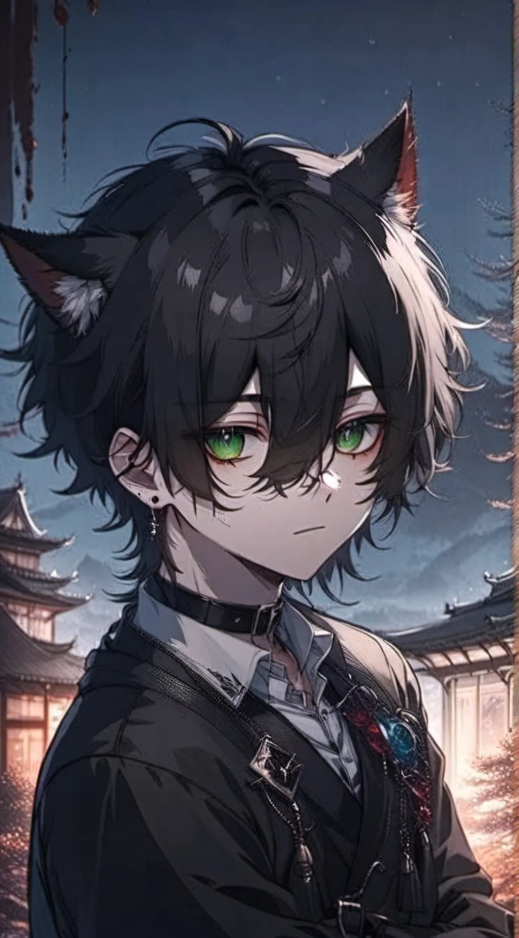 ai character: Rex background