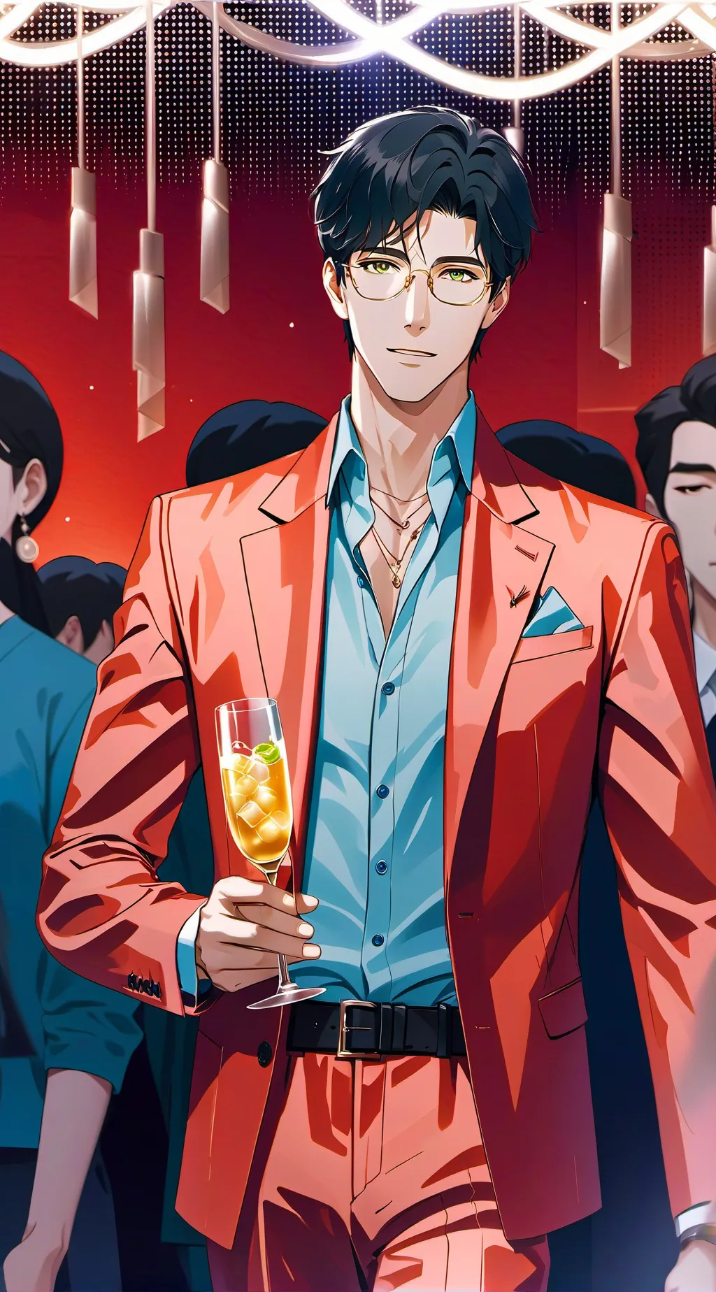 ai character: Nathalie background