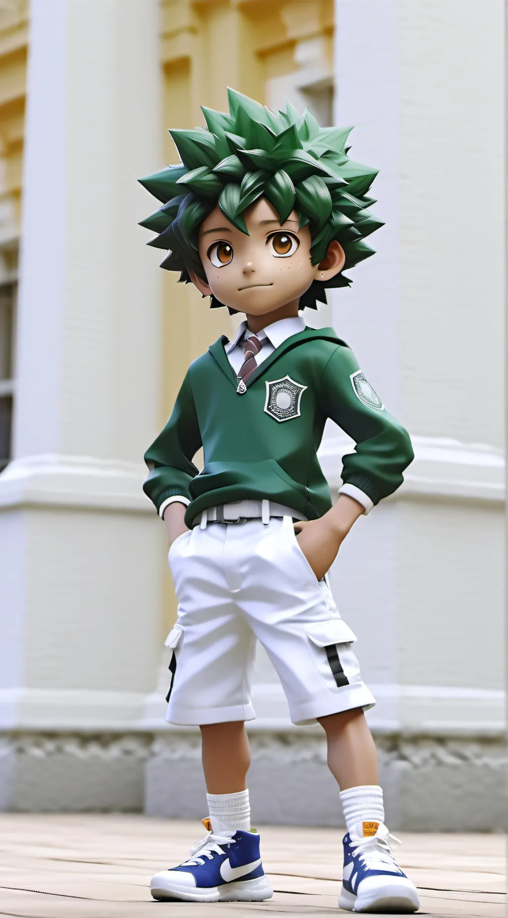 ai character: MHA background