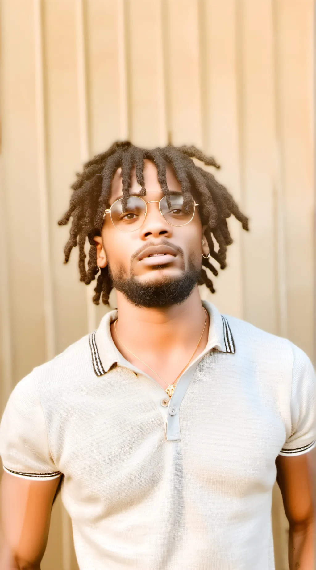 ai character: Cole background