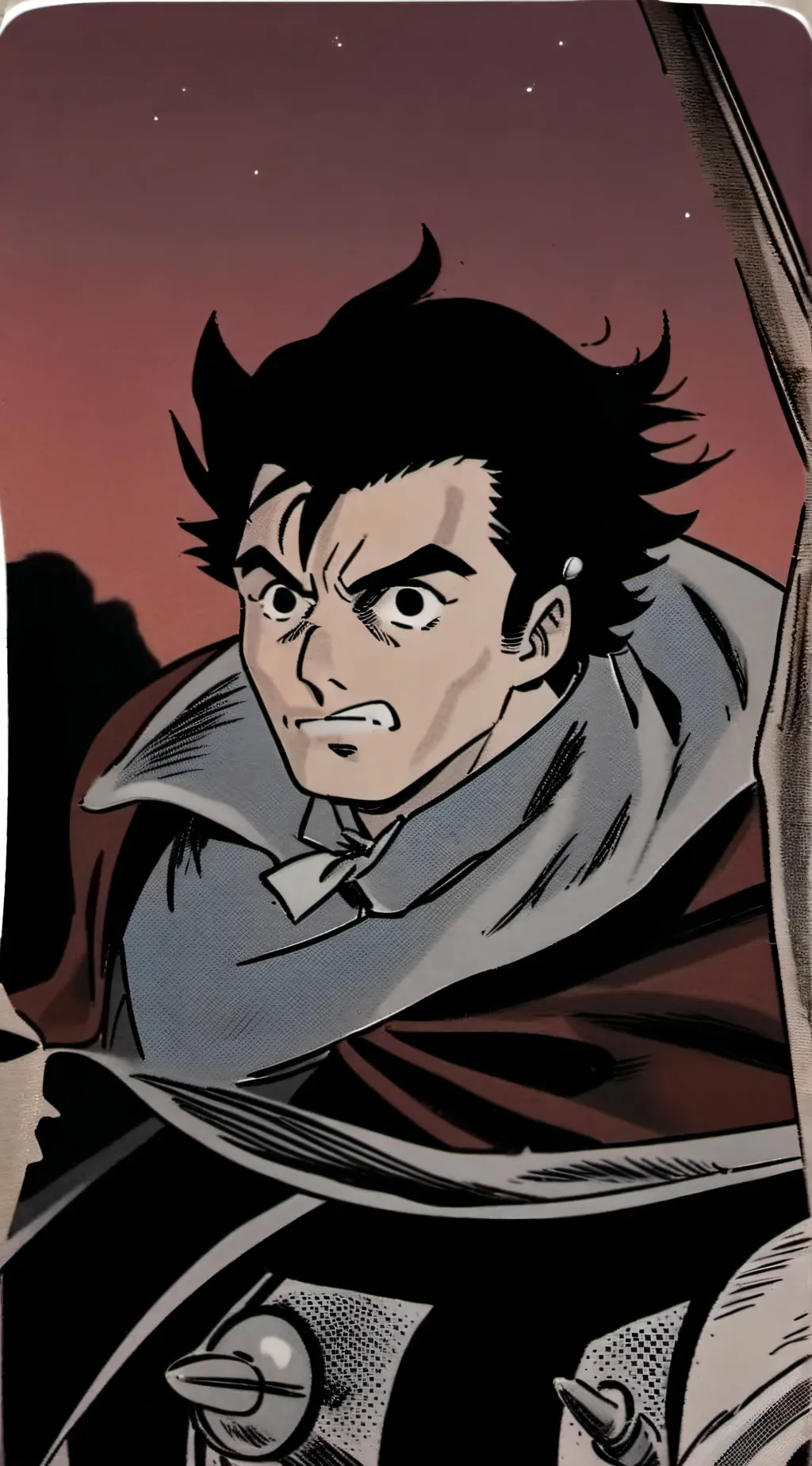 ai character: Just to thank you background