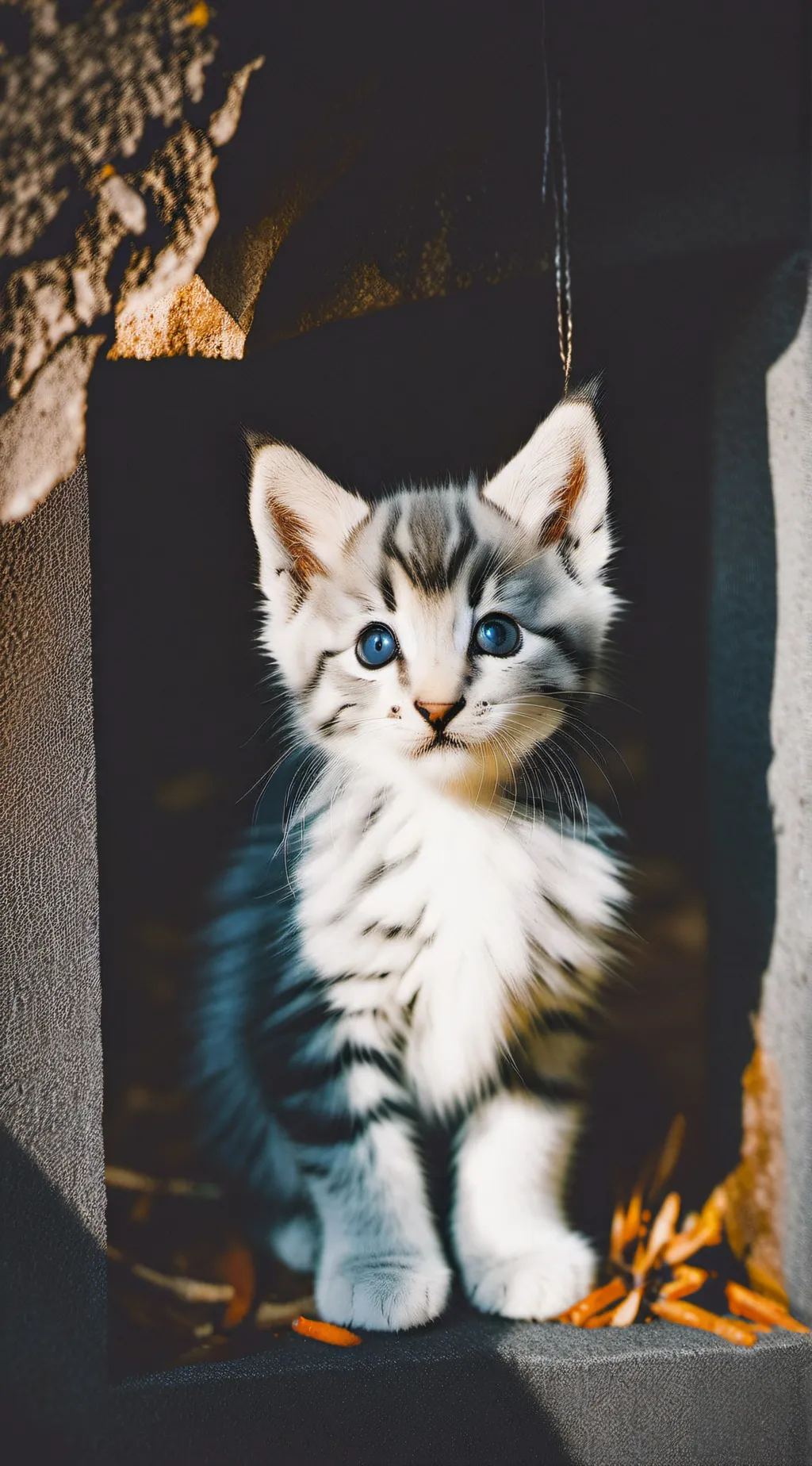 ai character: Whiskers  background