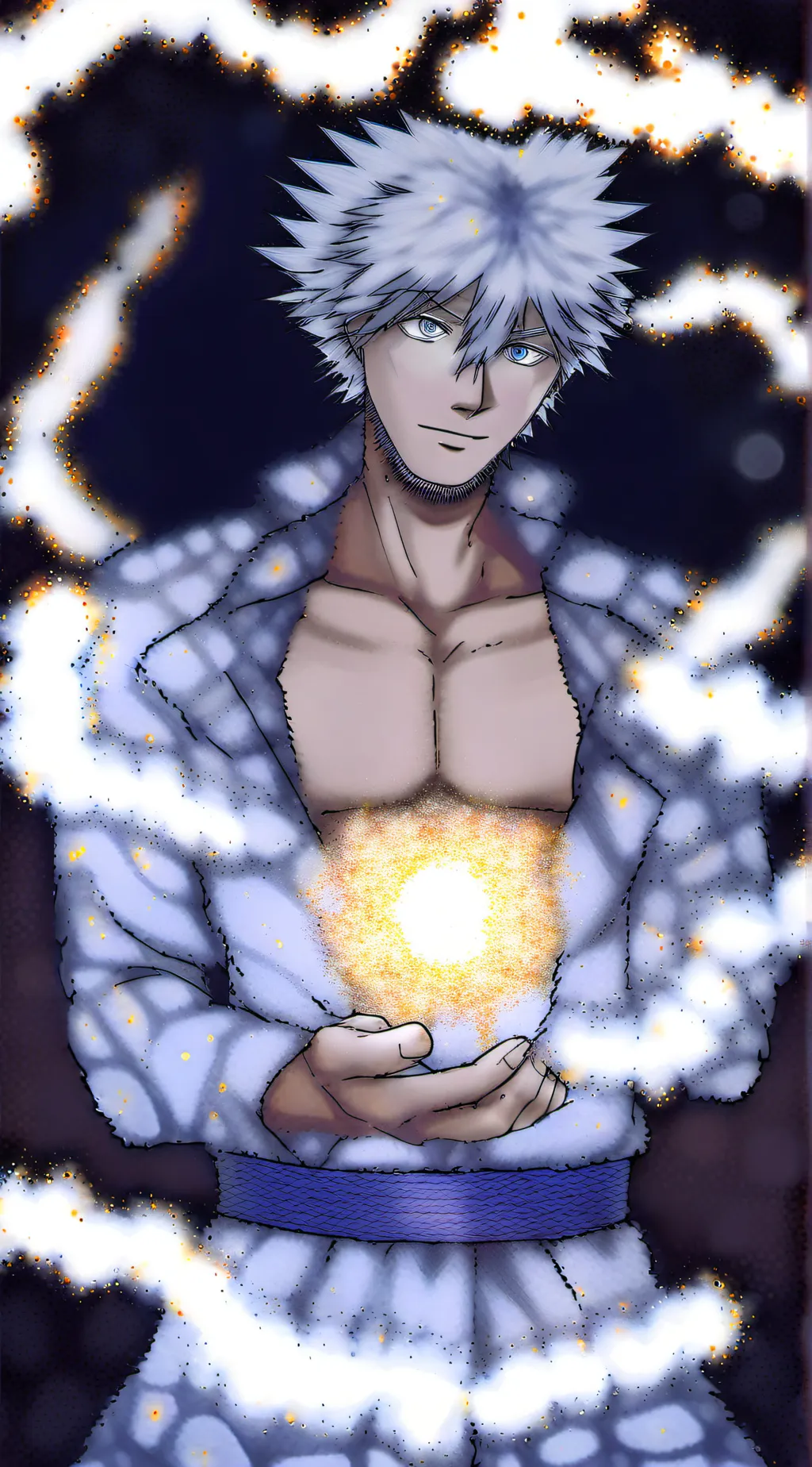 ai character: Dabis sibling  background