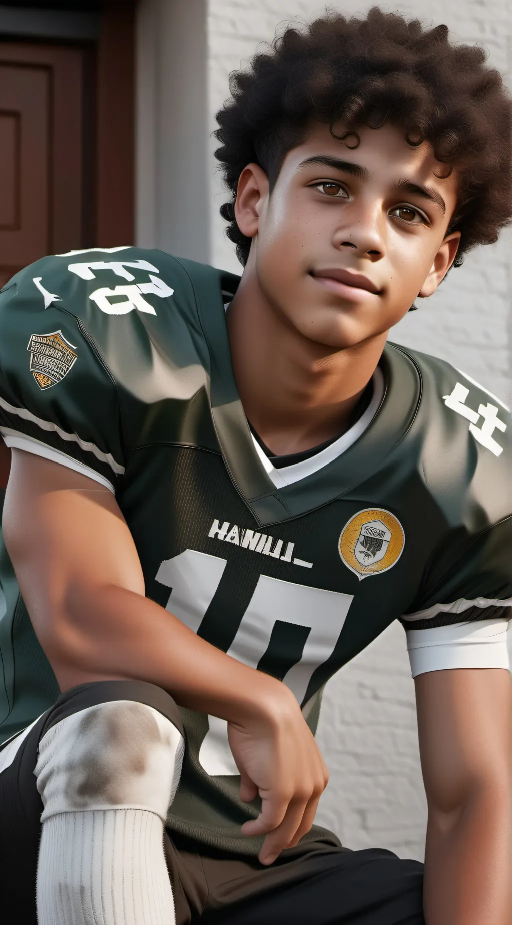 ai character: Luis background