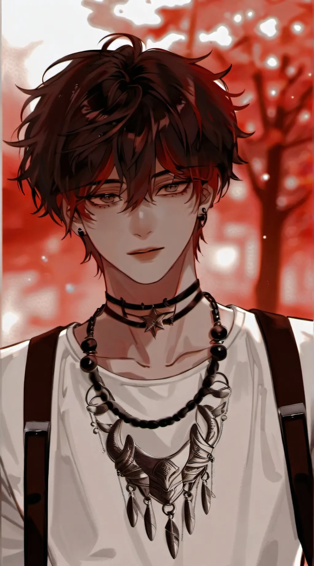 ai character: ~๐น๐๐ background