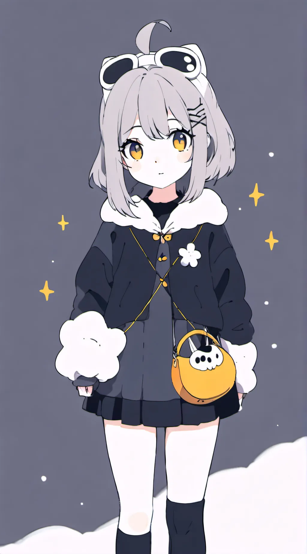 ai character: OLIVERRRRRR background