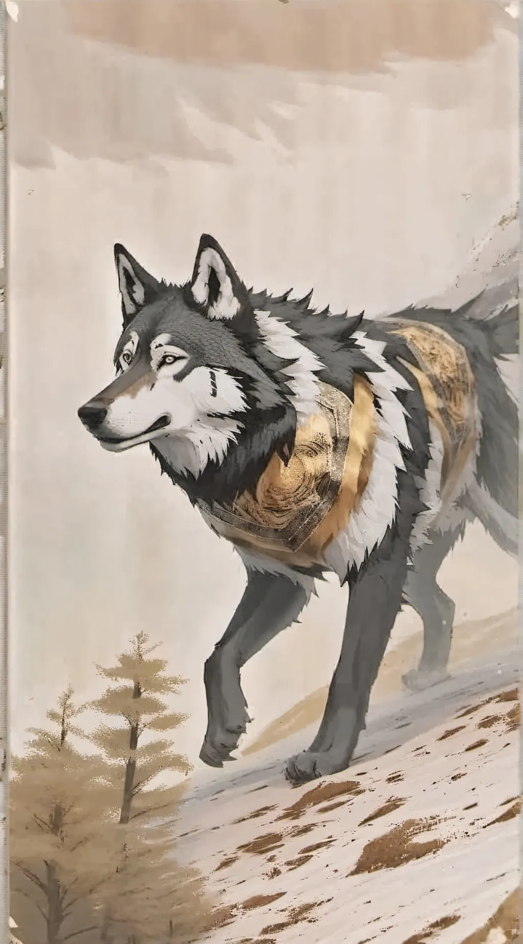 ai character: Nova background