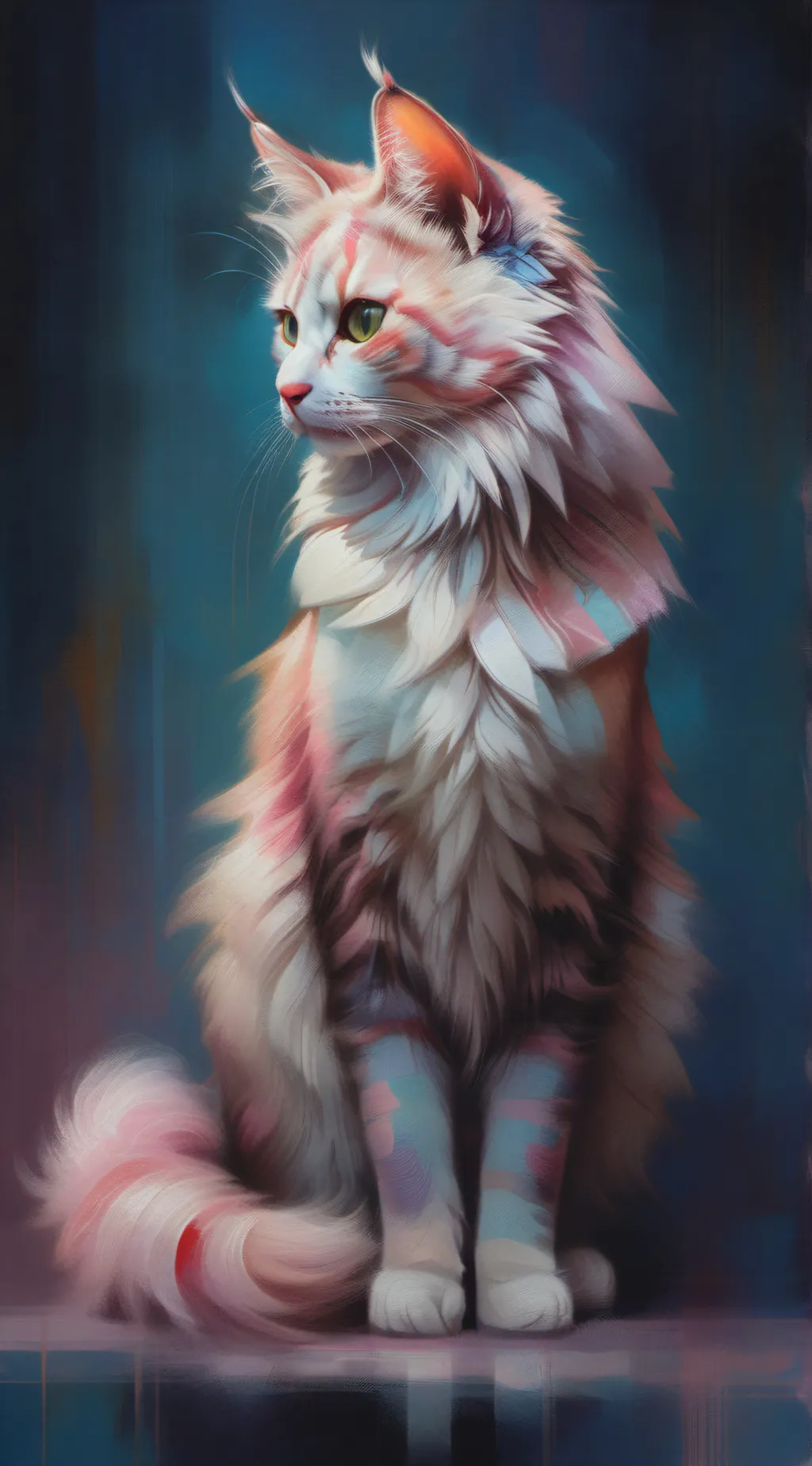 ai character: Soft’Oak  background