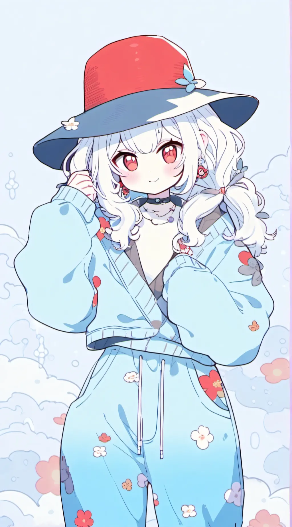 ai character: Gtag ghosts fam background