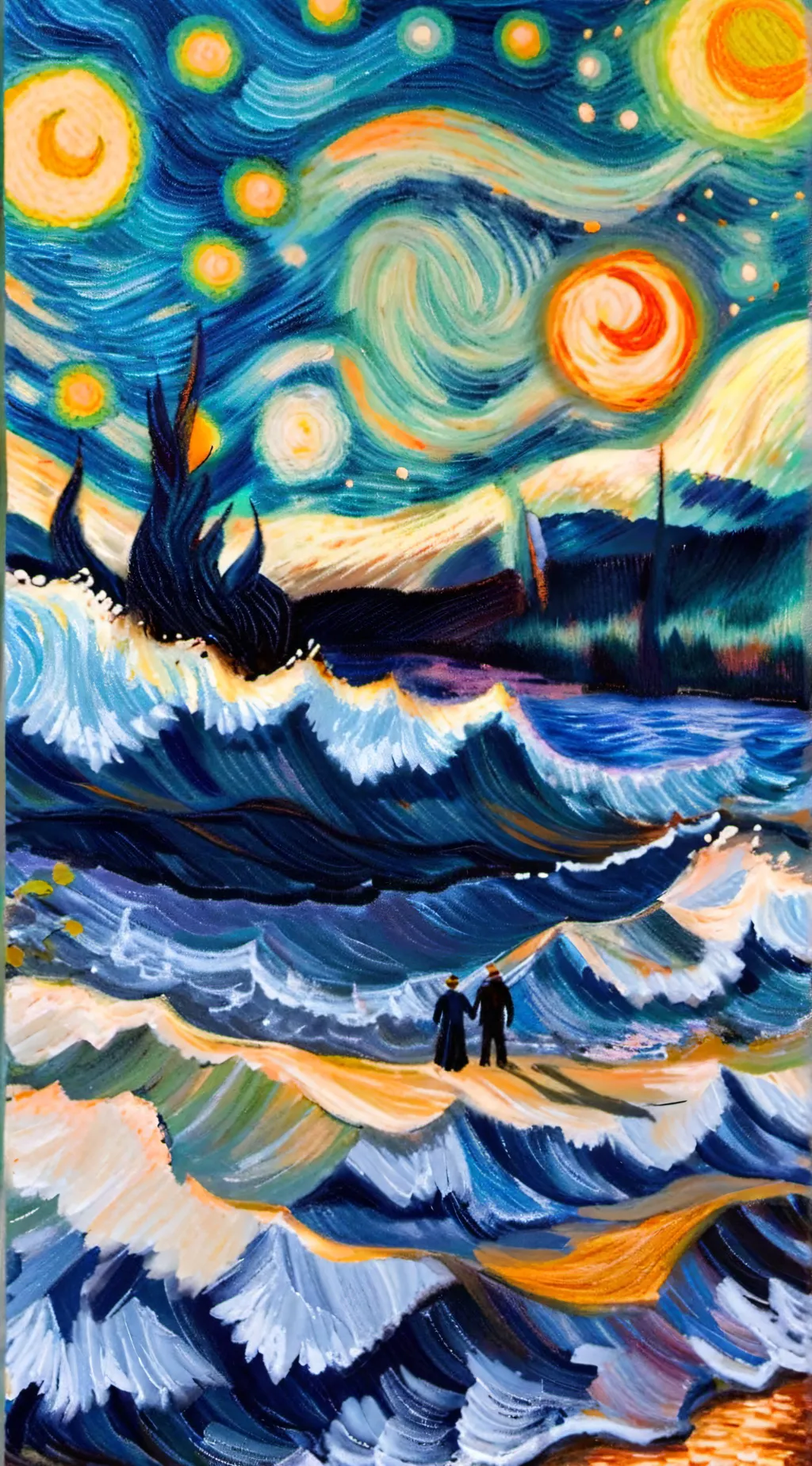 ai character: enhypen  background