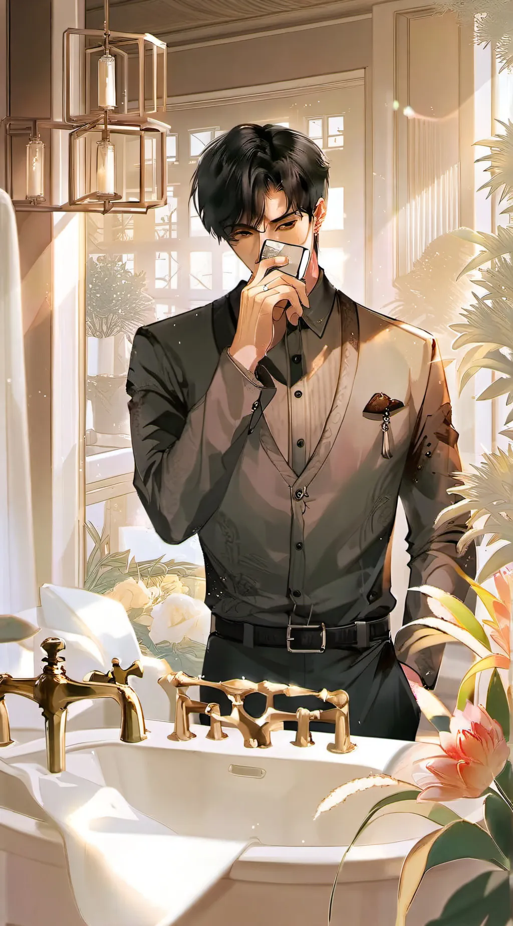 ai character: °°~Jaxon~°° background