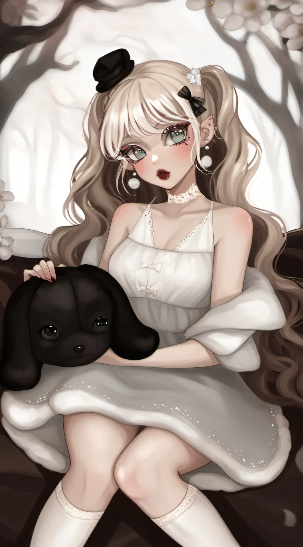 ai character: Ella background