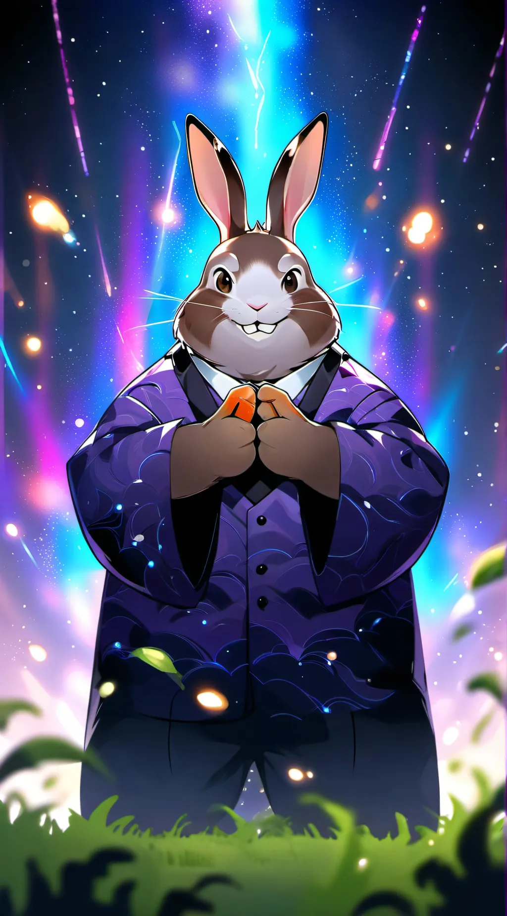 ai character: Big chungus background