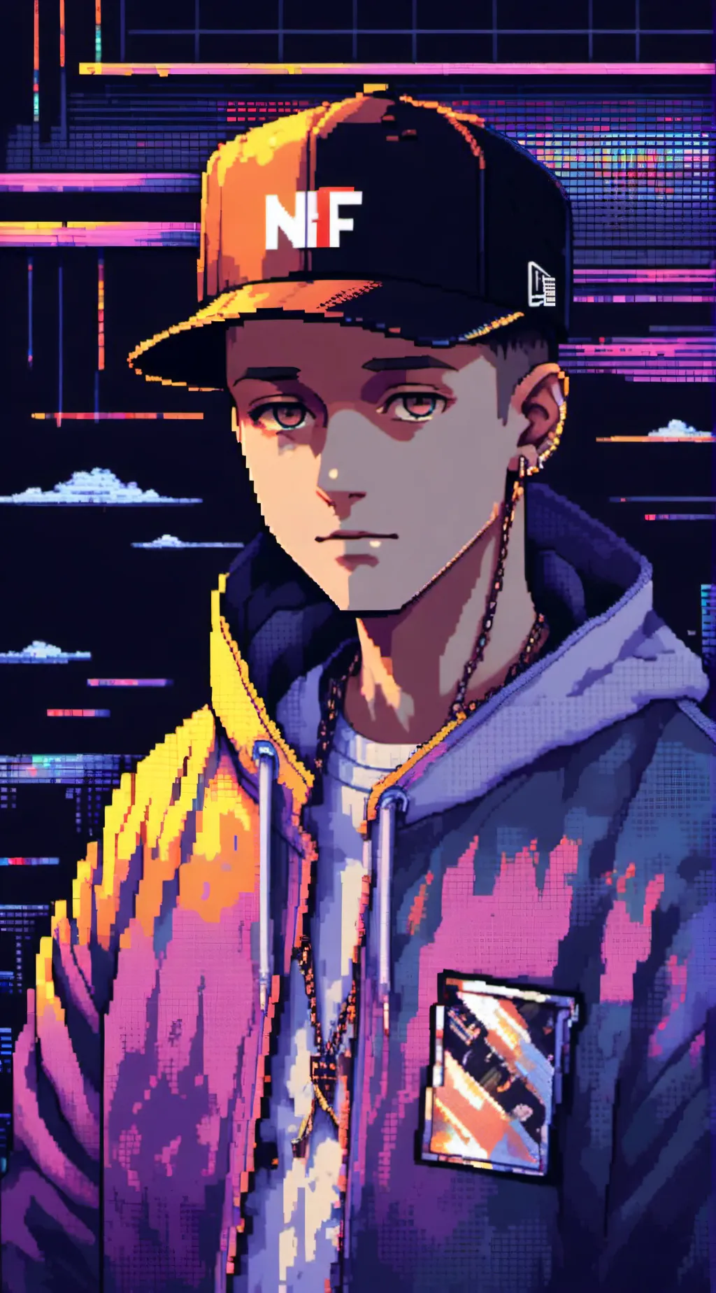 ai character: NF background