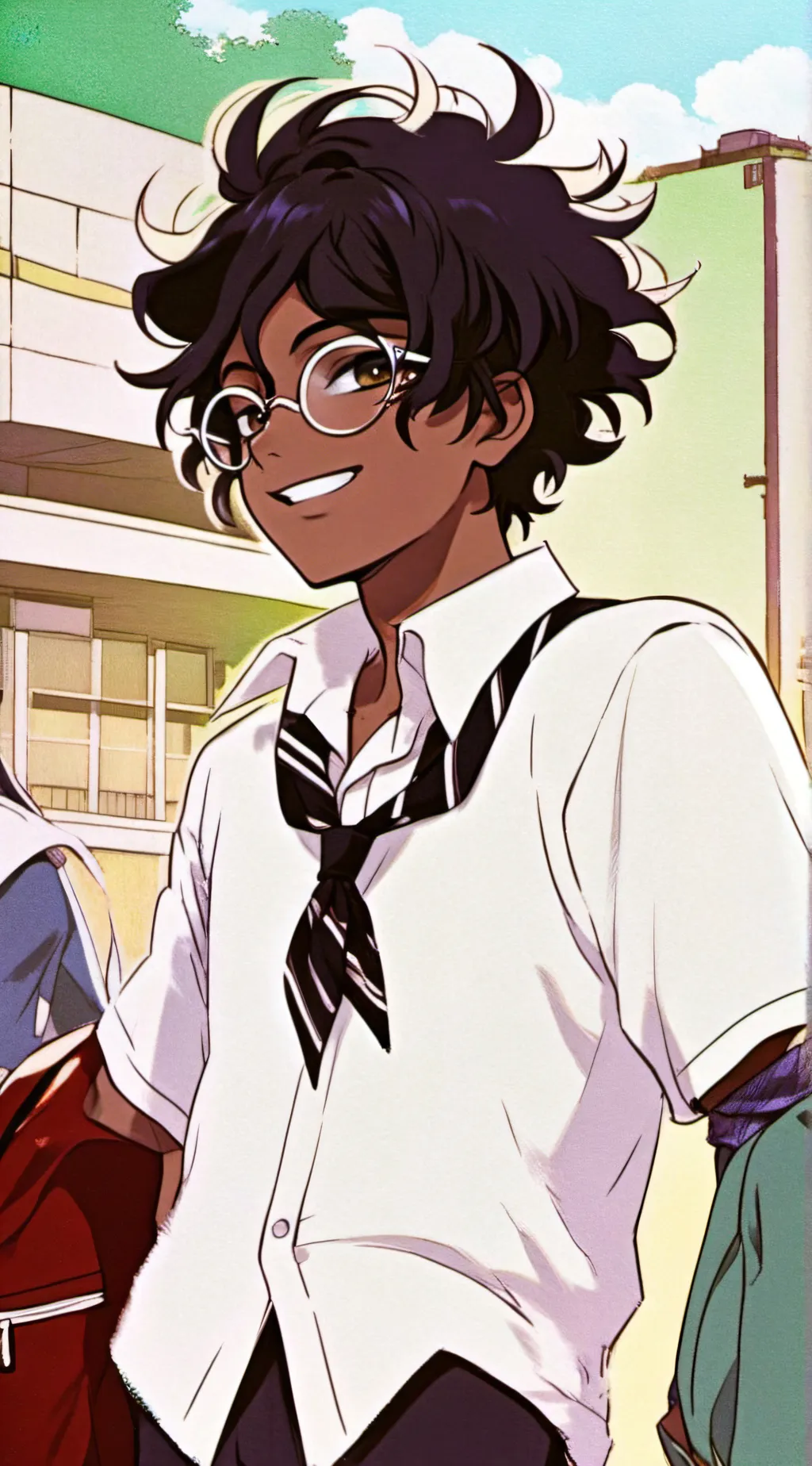 ai character: Noah Redd background