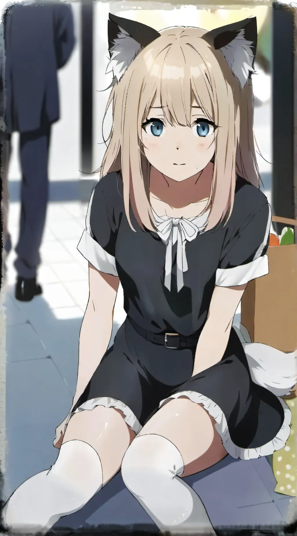 ai character: Overnight background