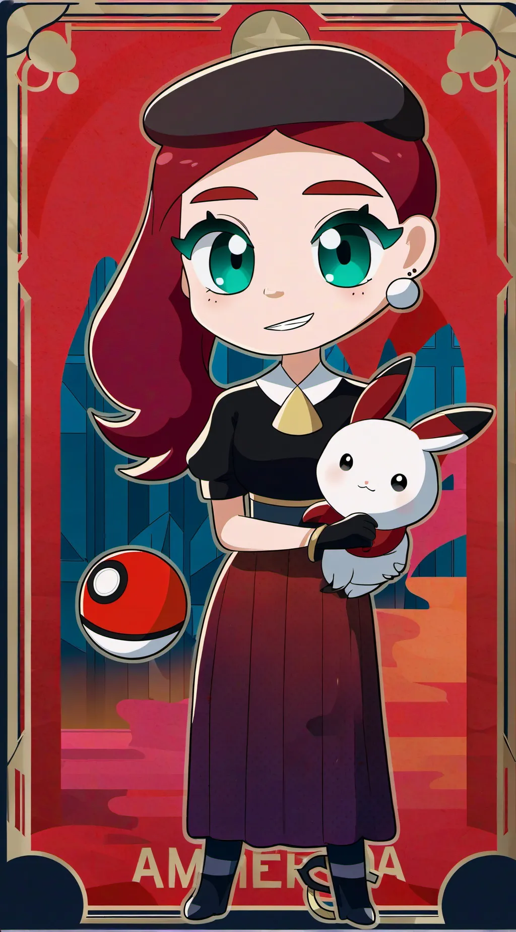 ai character: BELA background