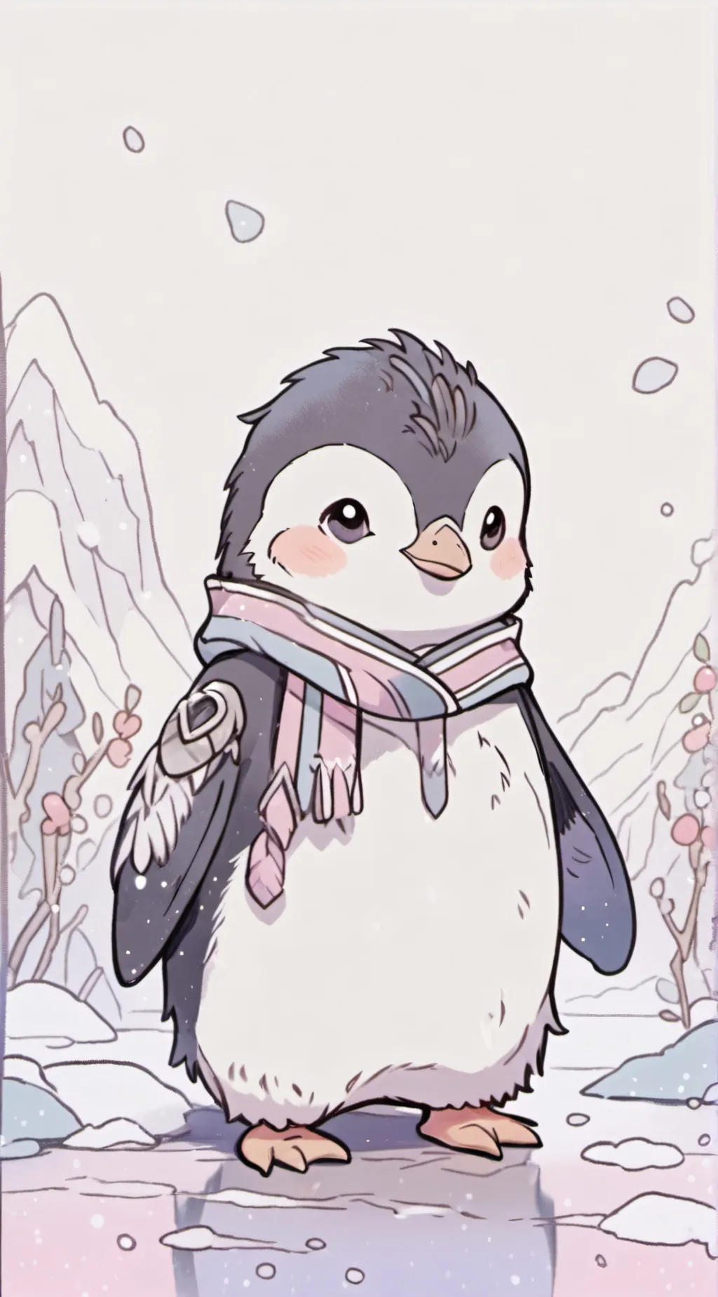 Talkie AI - Chat with Waddles 