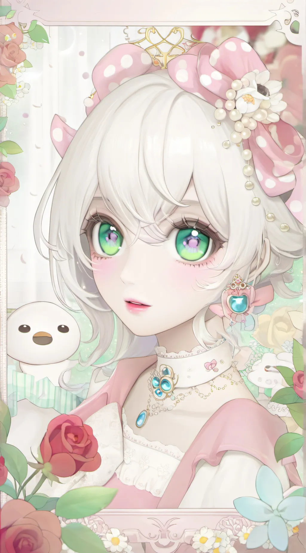 ai character: Sarah background