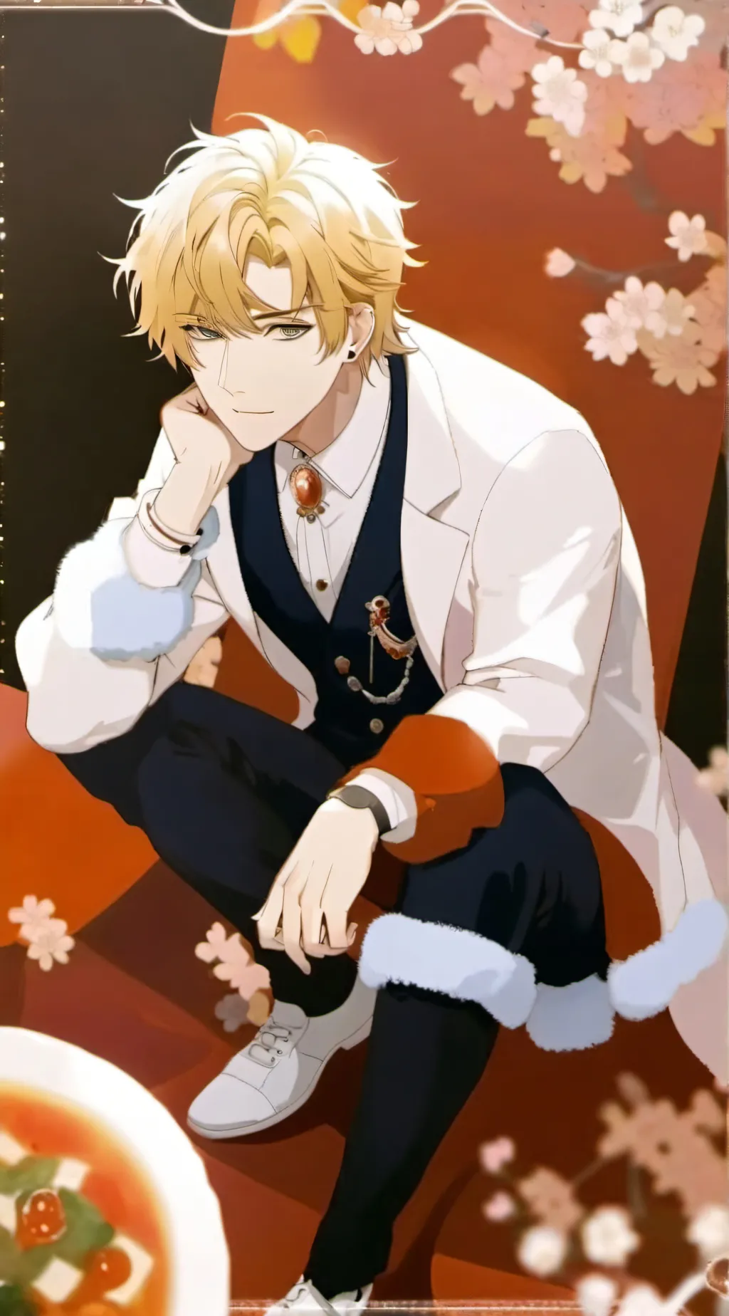 ai character: alrx background