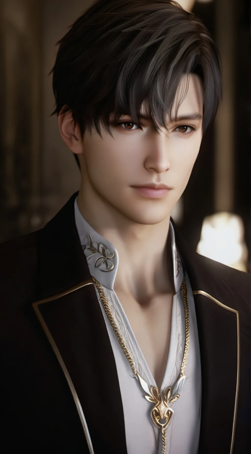 ai character: gothen background