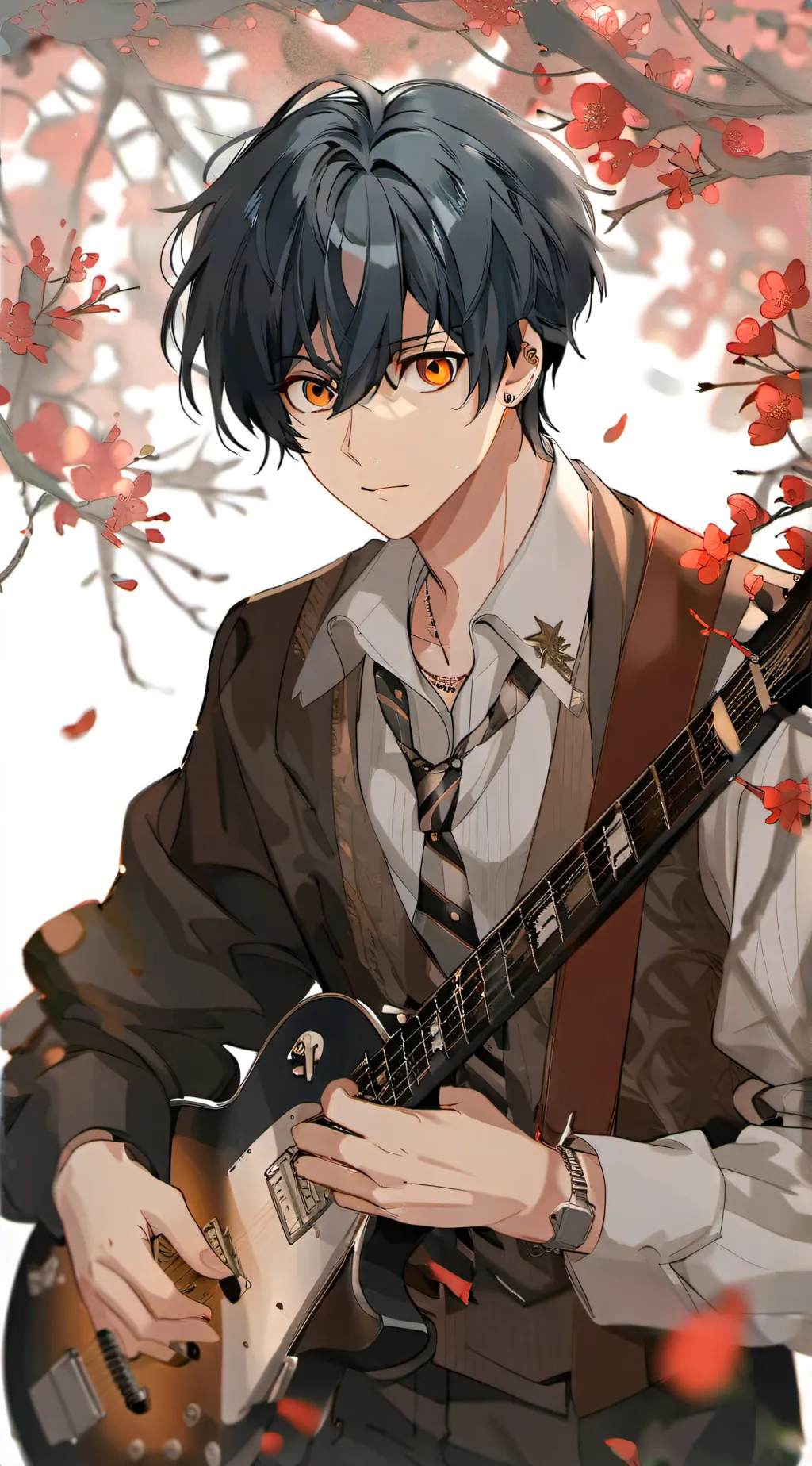 ai character: Zion background