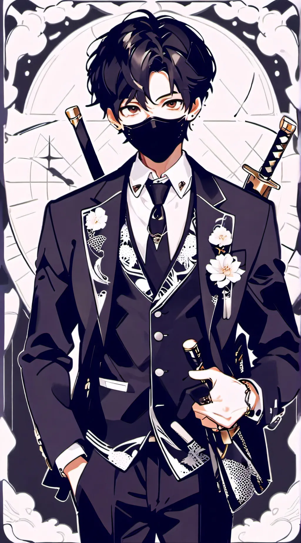 ai character: kaishi background