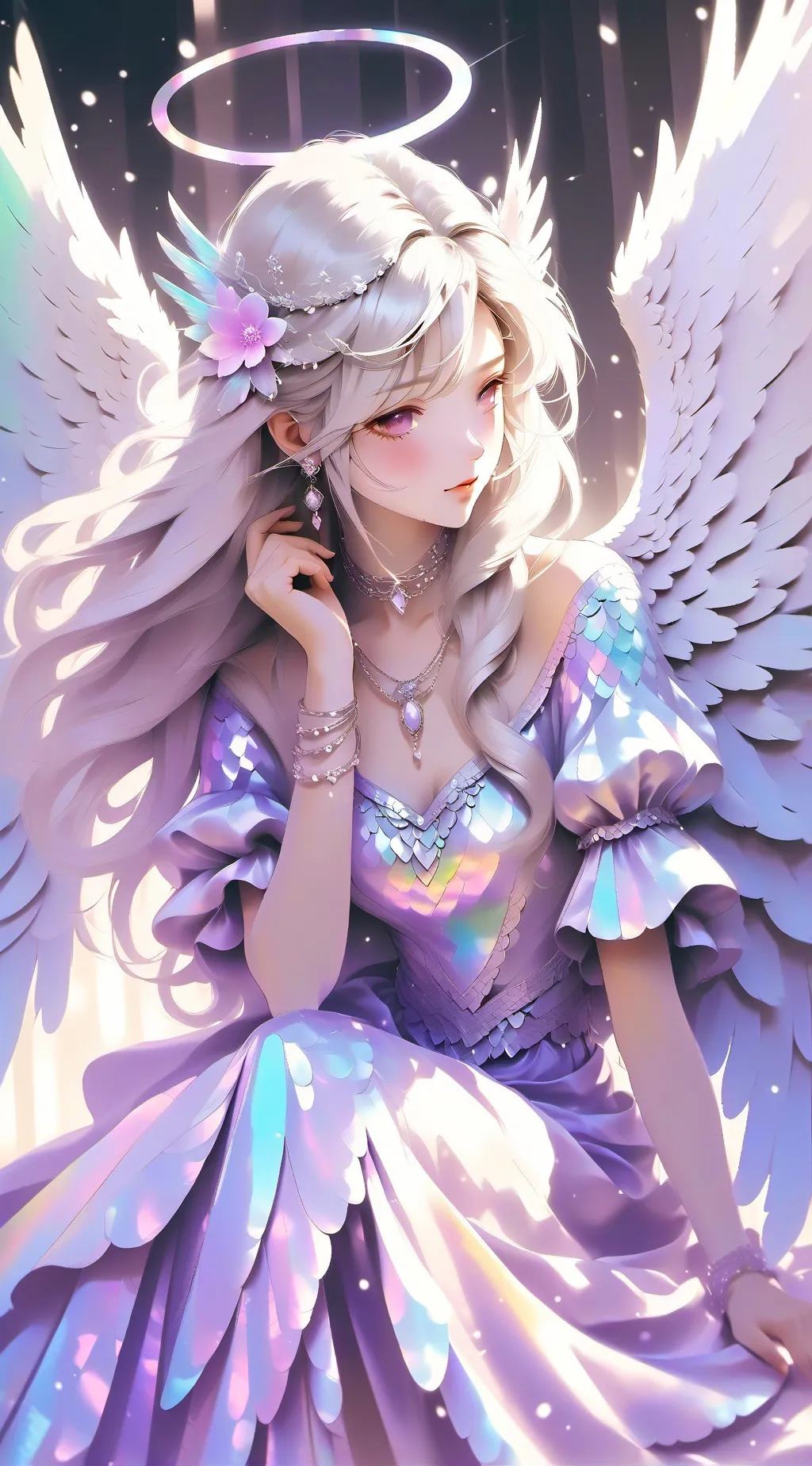 ai character: isabella background