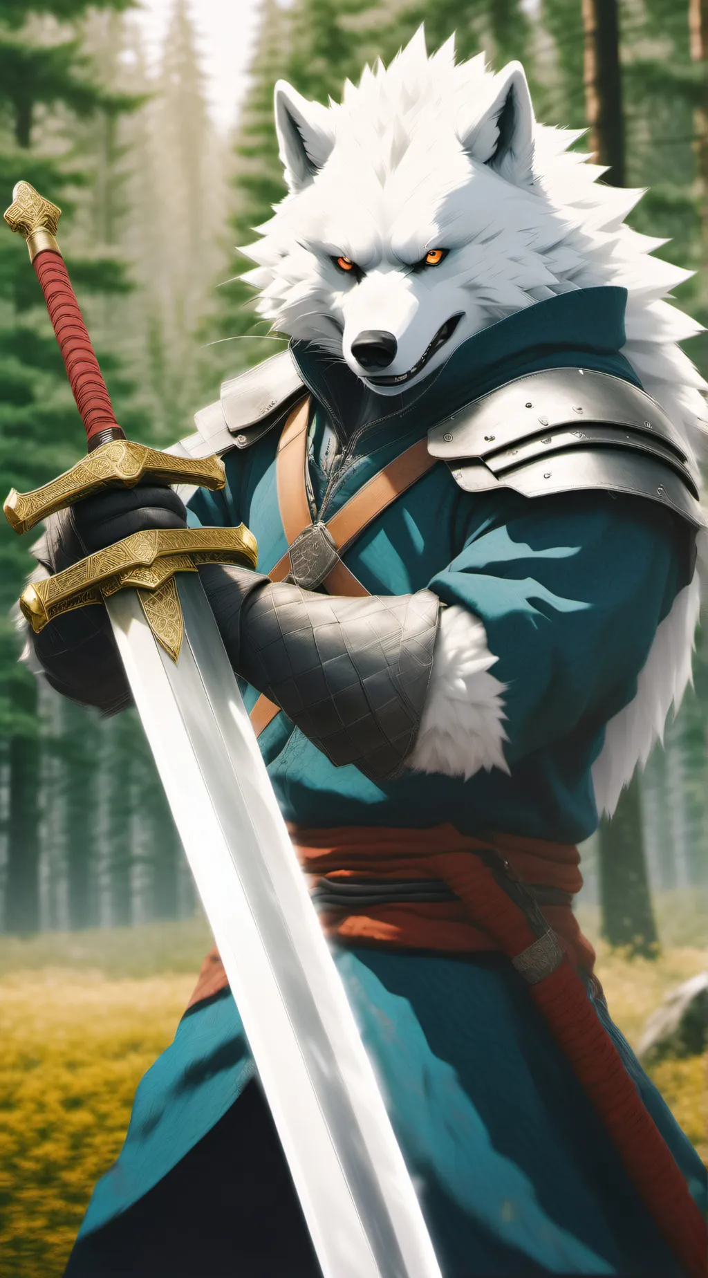 ai character: Kai background