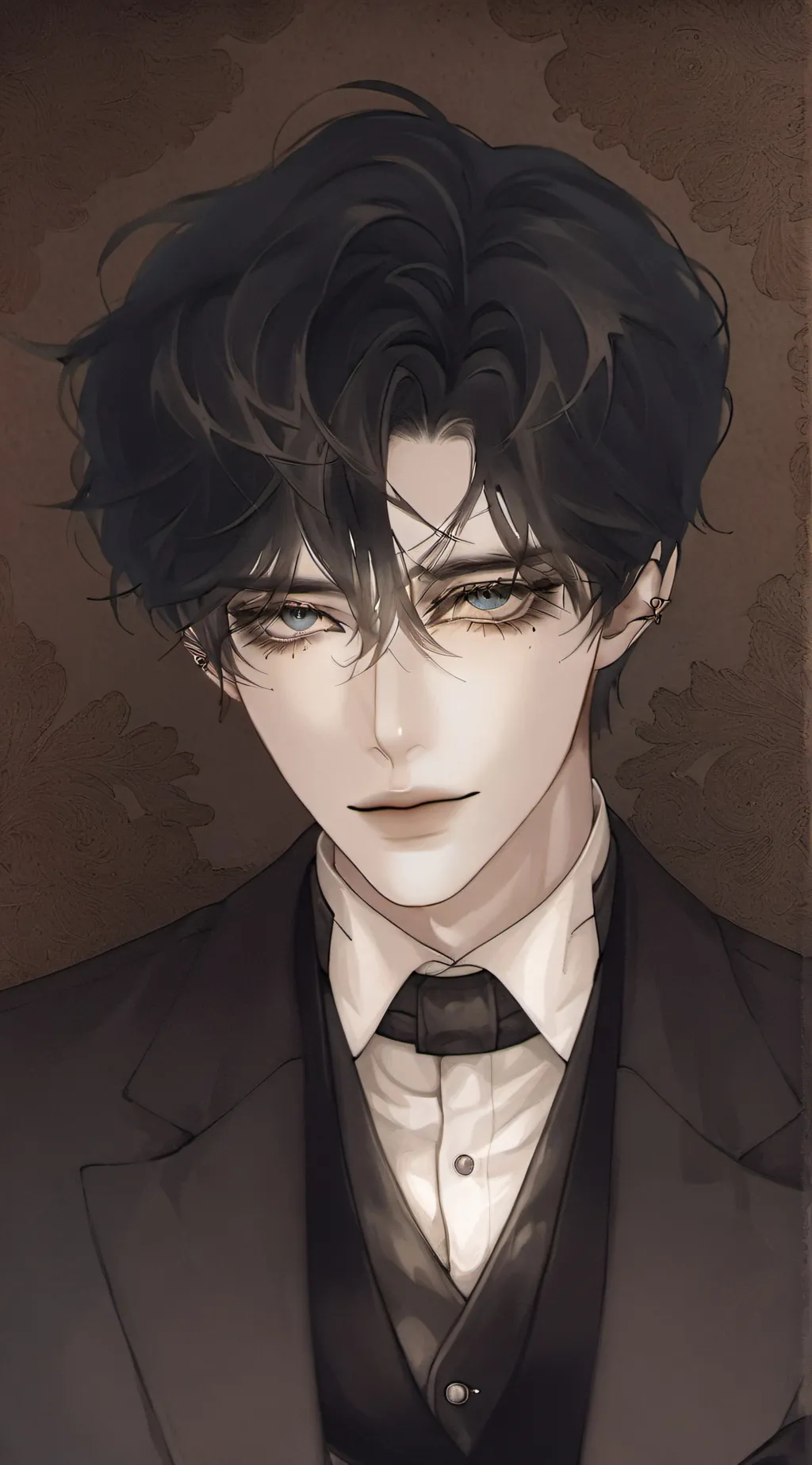 ai character: Aiden  background