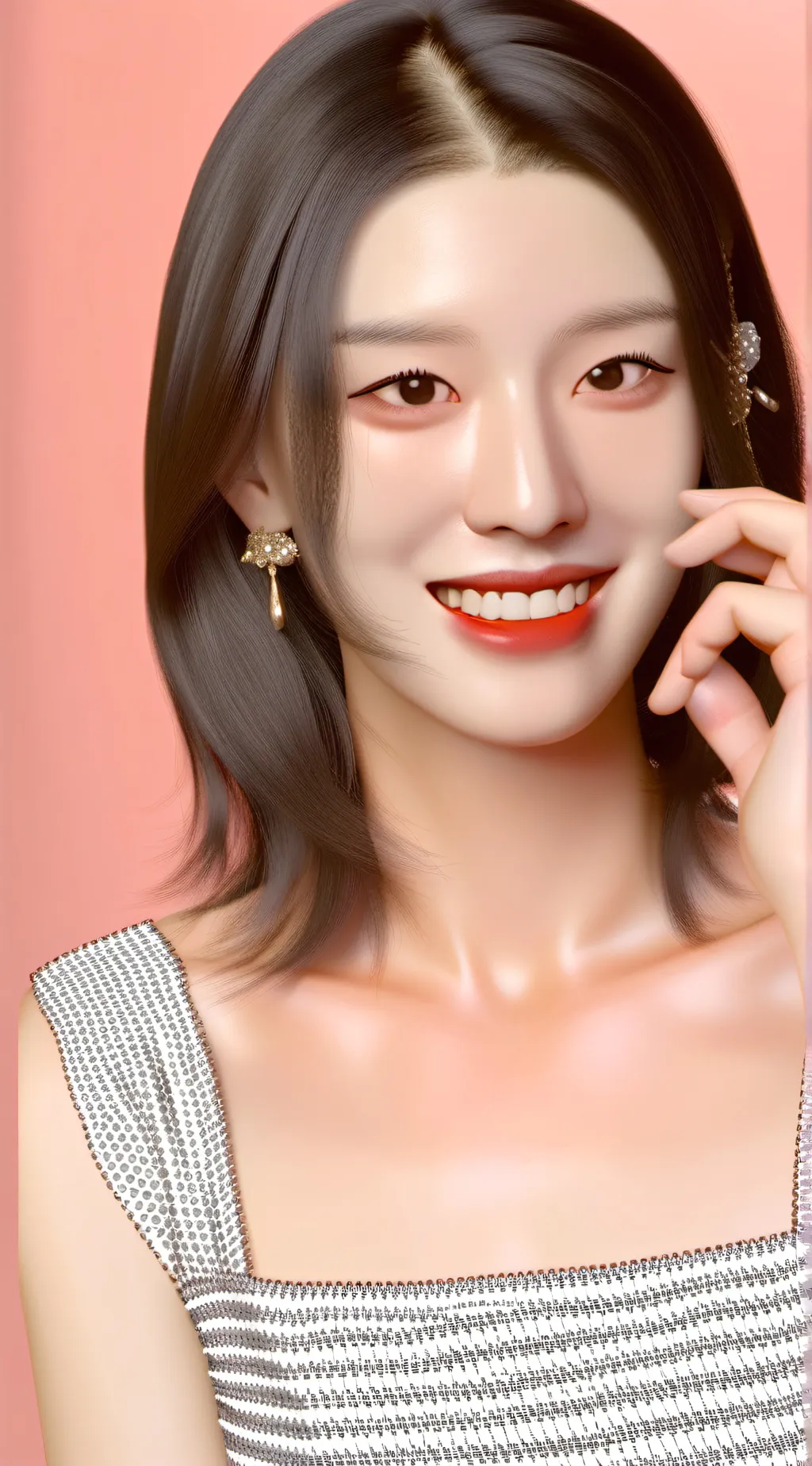 ai character: chaeryeong  background
