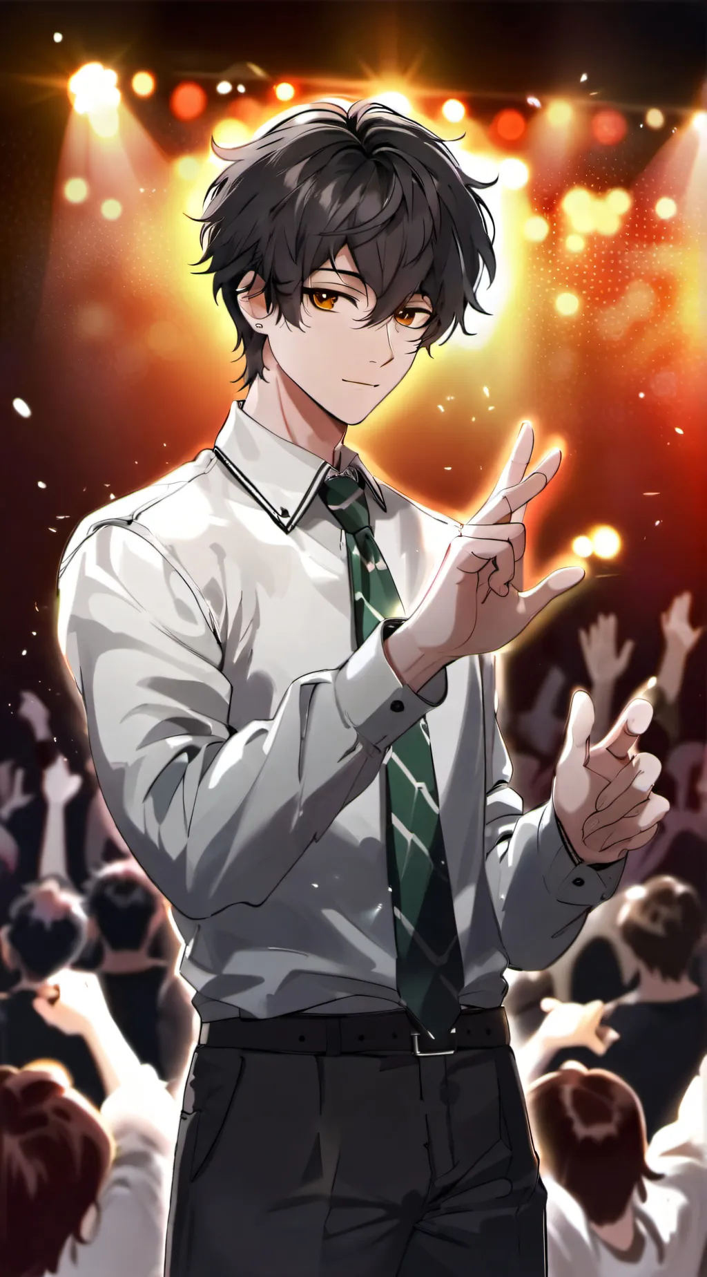 ai character: Andrew background